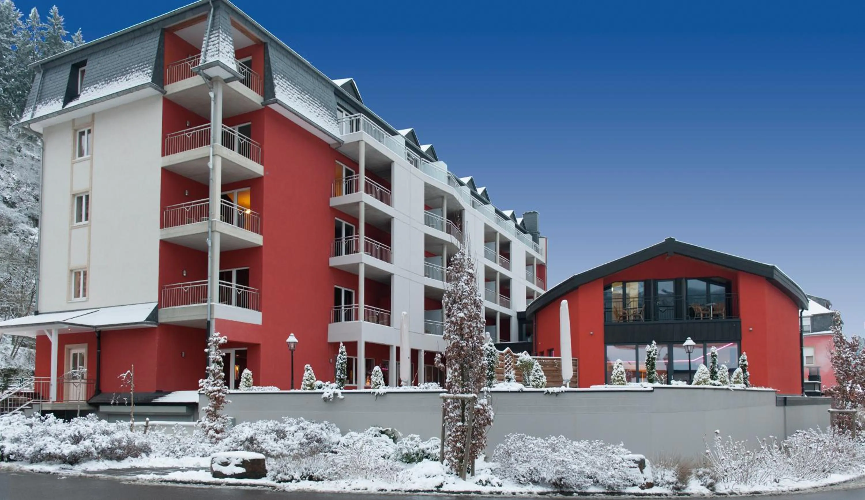 Facade/entrance in Hotel Belle Vue