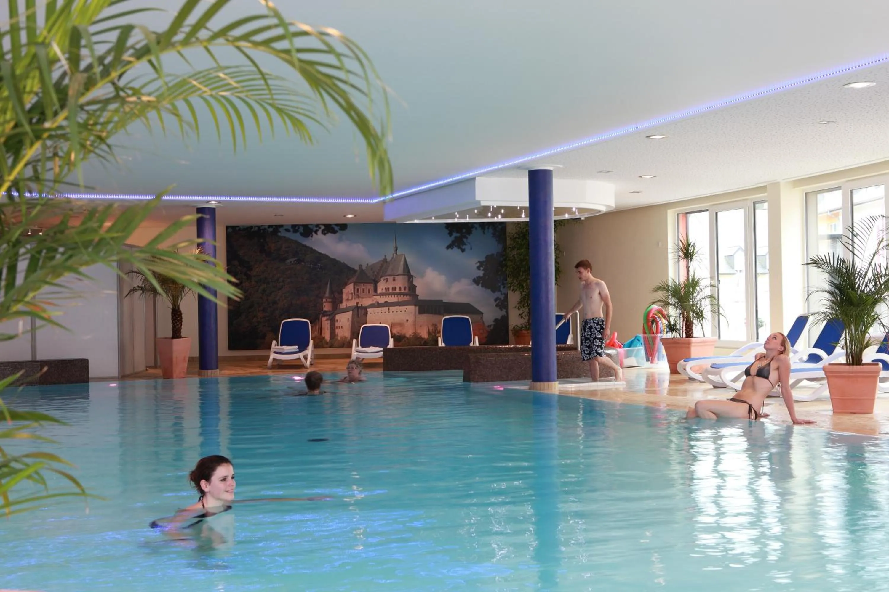 Spa and wellness centre/facilities in Hotel Belle Vue