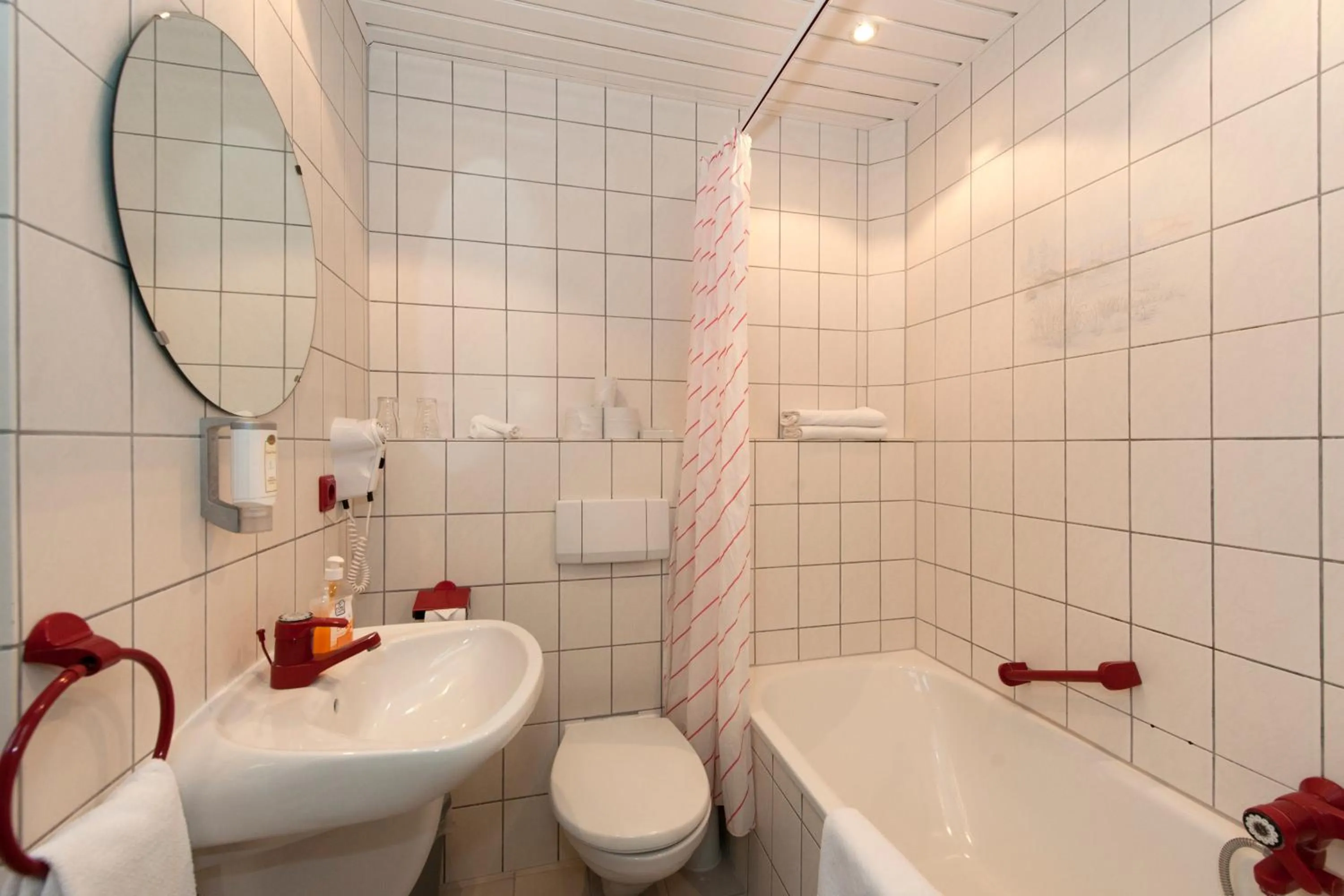 Bathroom in Hotel Belle Vue