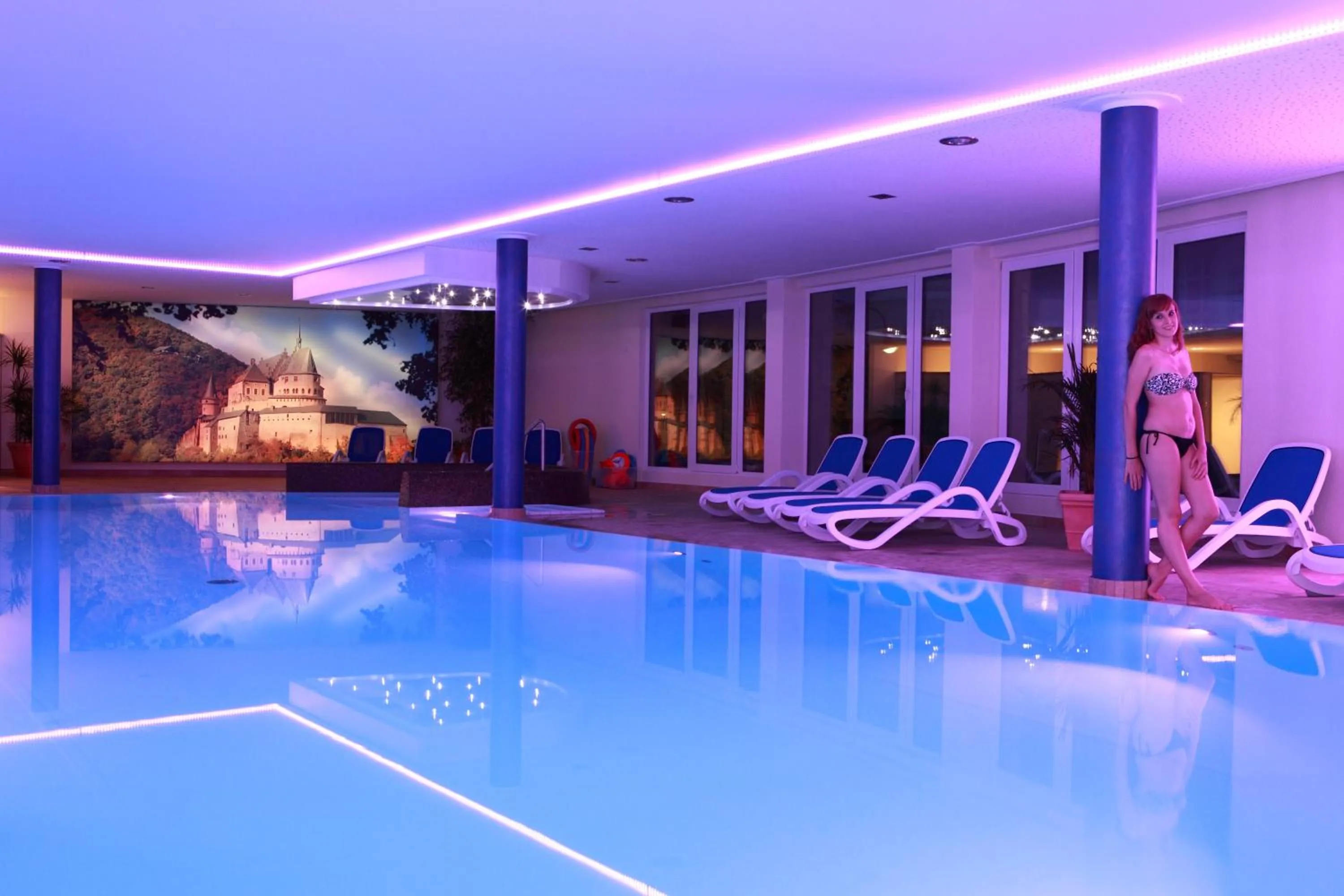 Spa and wellness centre/facilities in Hotel Belle Vue