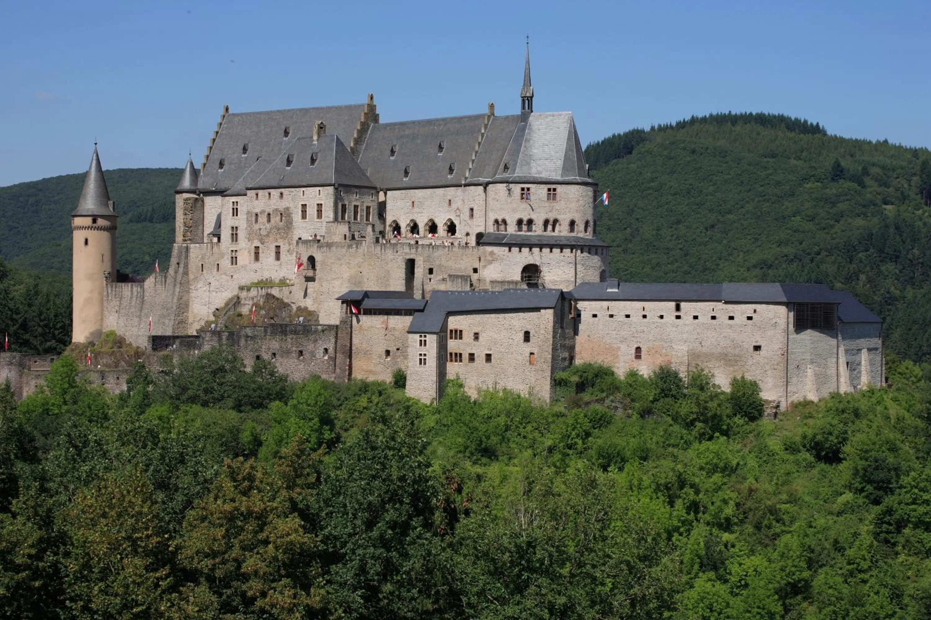 Area and facilities in Hotel Belle Vue
