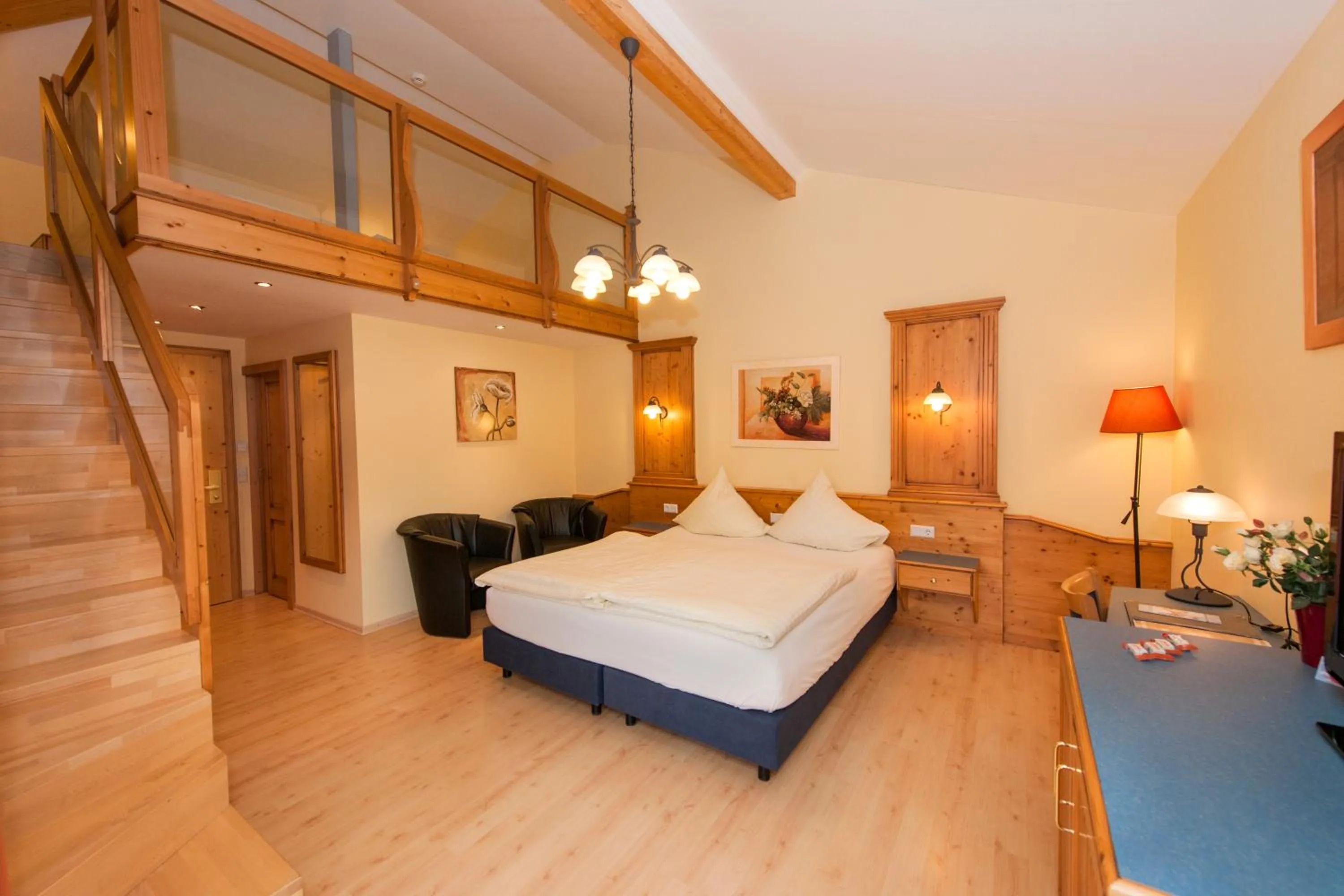 Photo of the whole room, Bed in Hotel Belle Vue