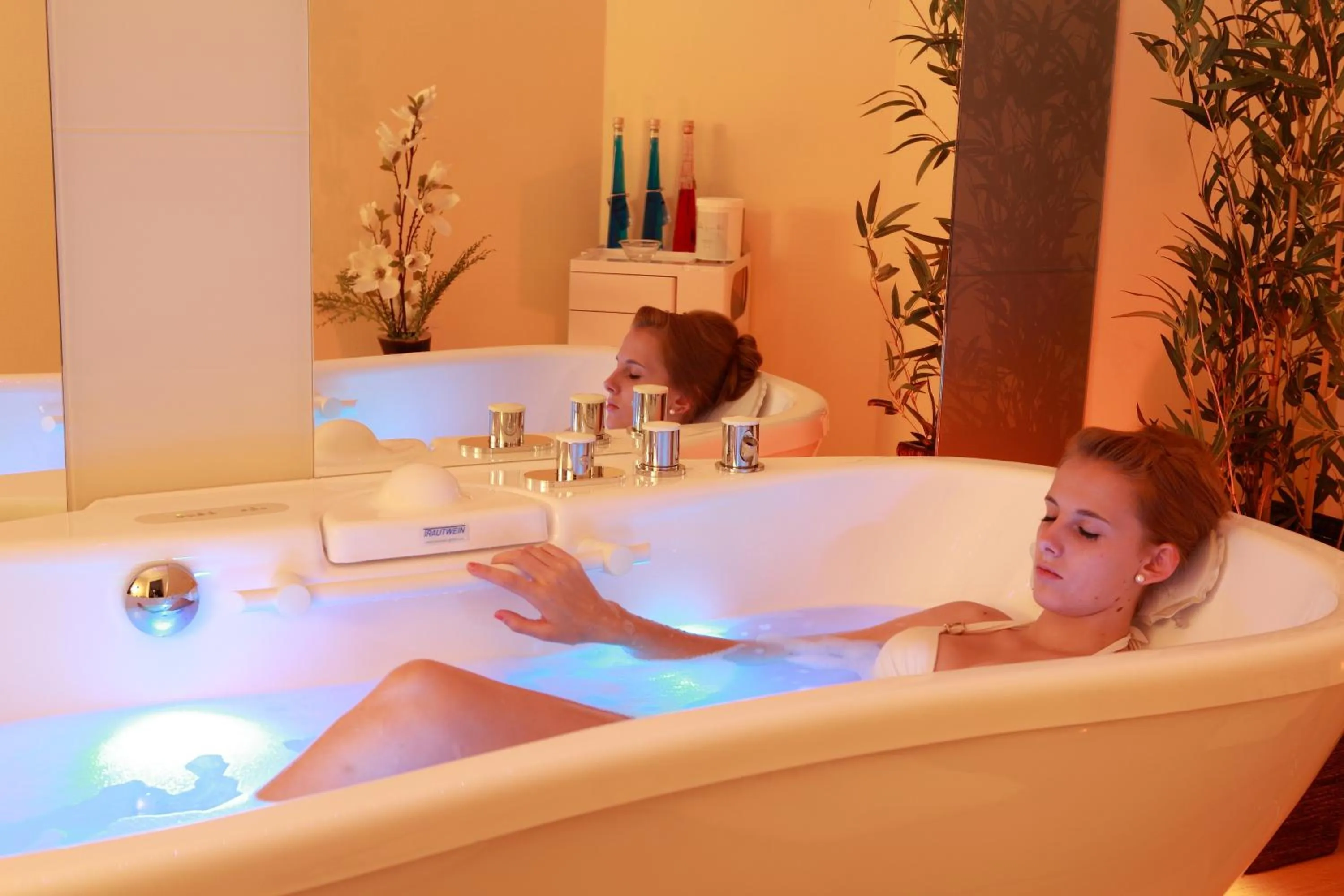 Spa and wellness centre/facilities in Hotel Belle Vue