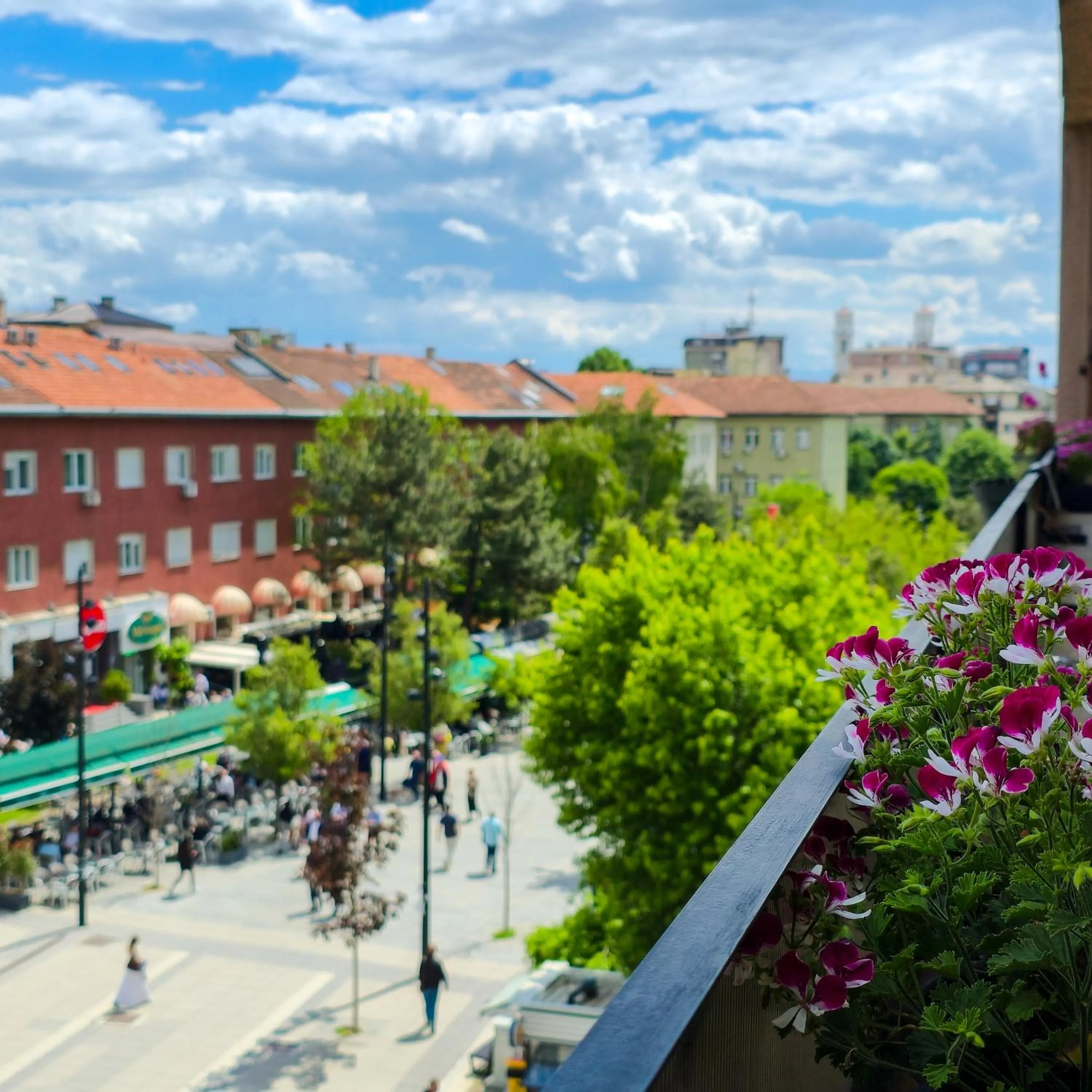 Prishtina Center Hostel