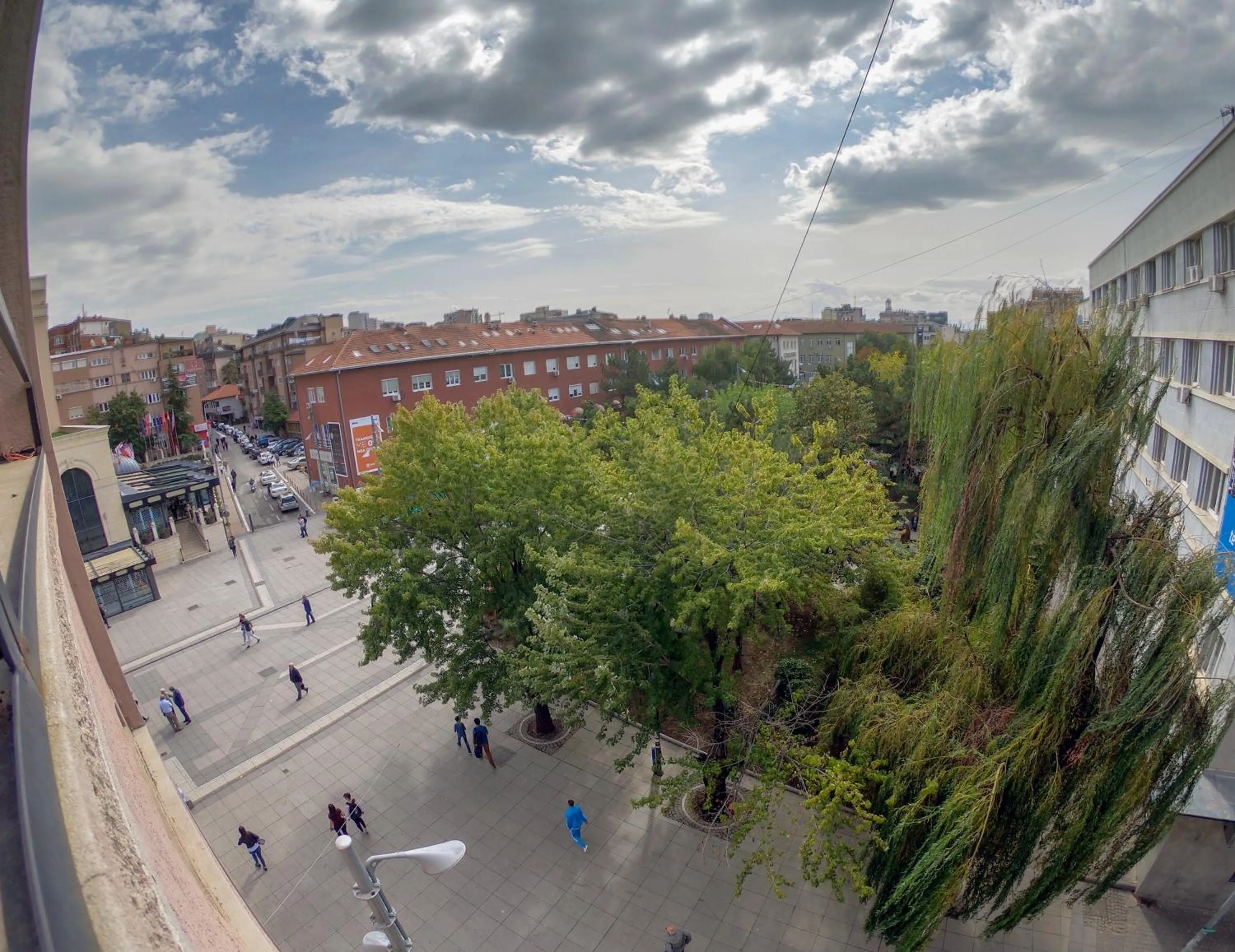 Neighbourhood in Prishtina Center Hostel