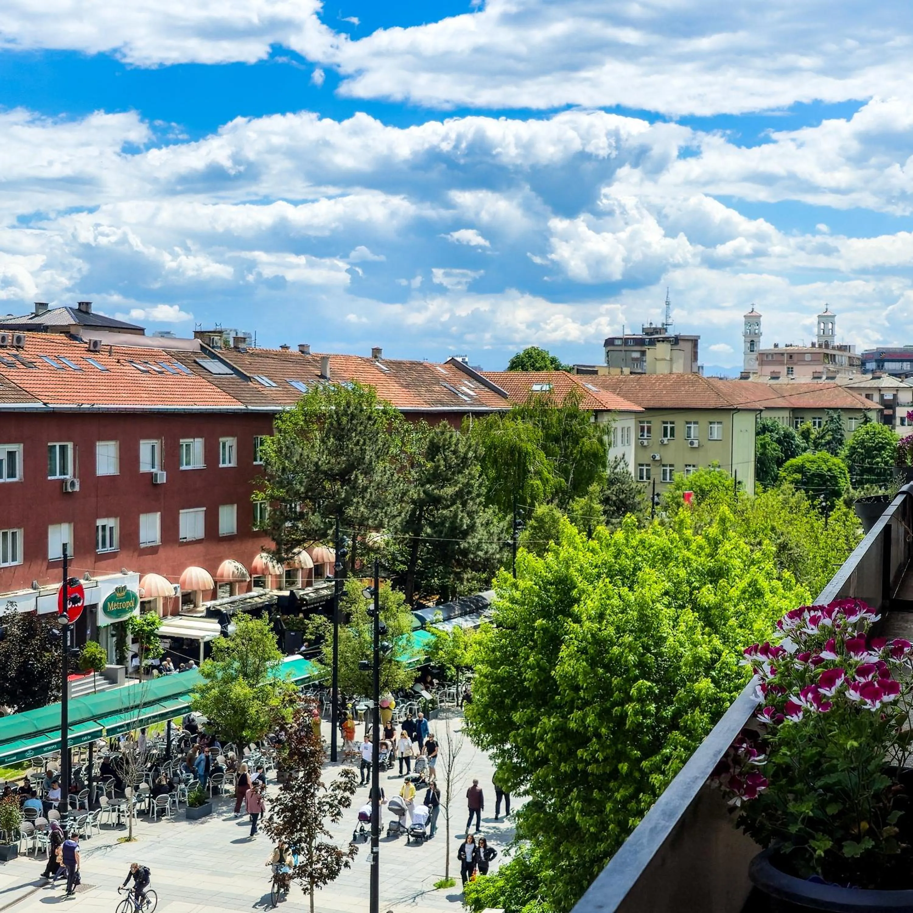 Prishtina Center Hostel