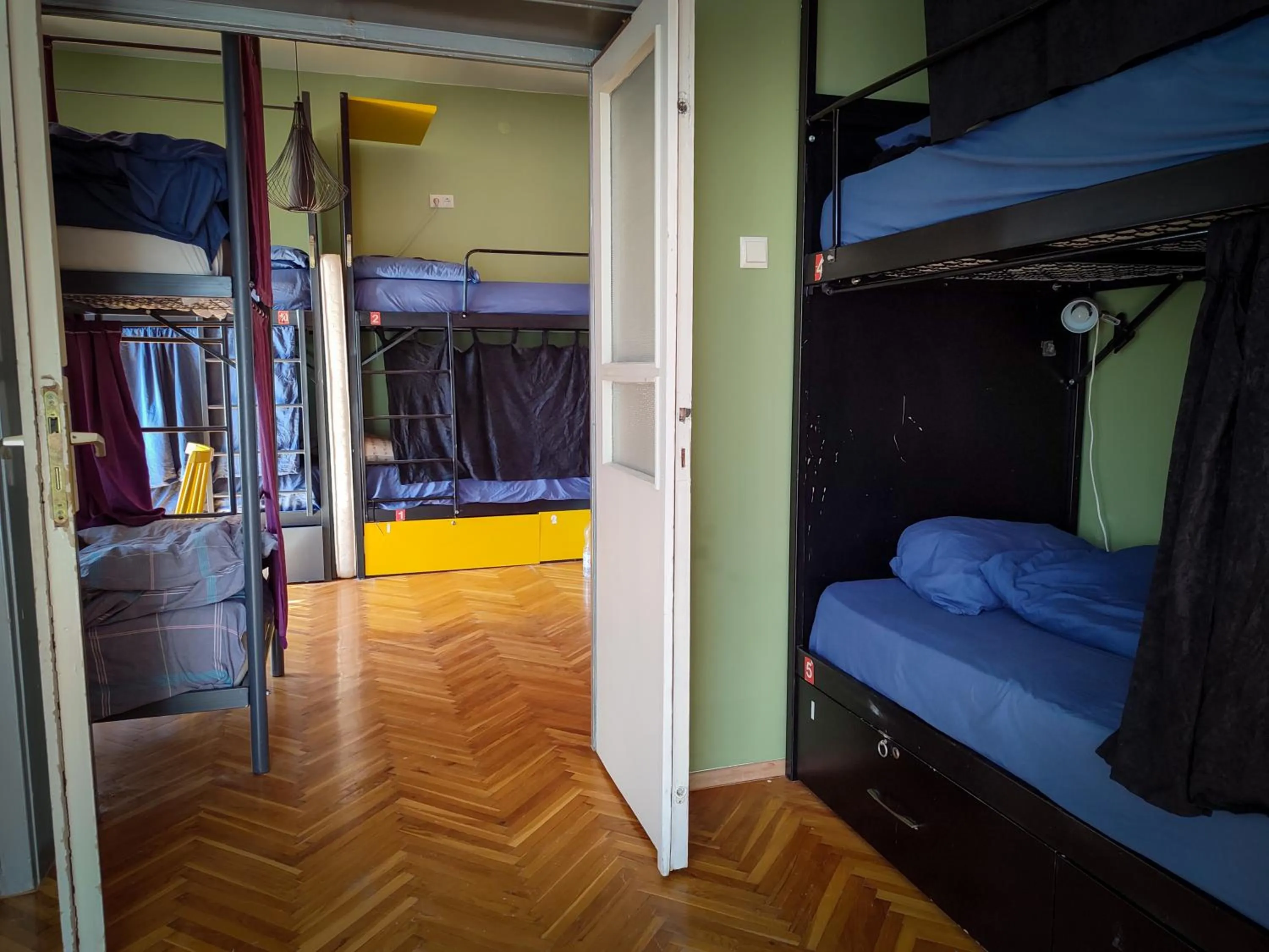 bunk bed, Bed in Prishtina Center Hostel