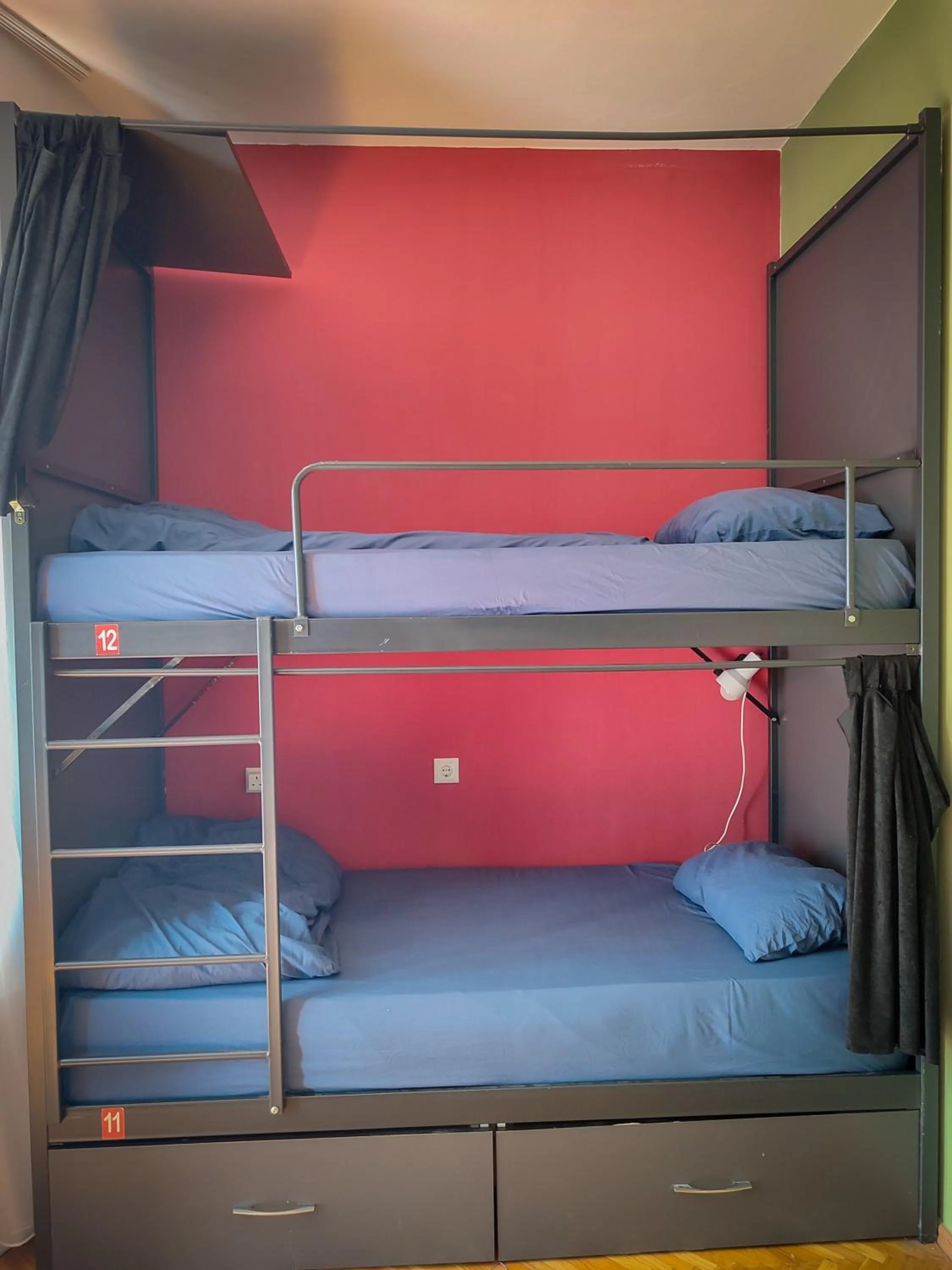 bunk bed, Bed in Prishtina Center Hostel