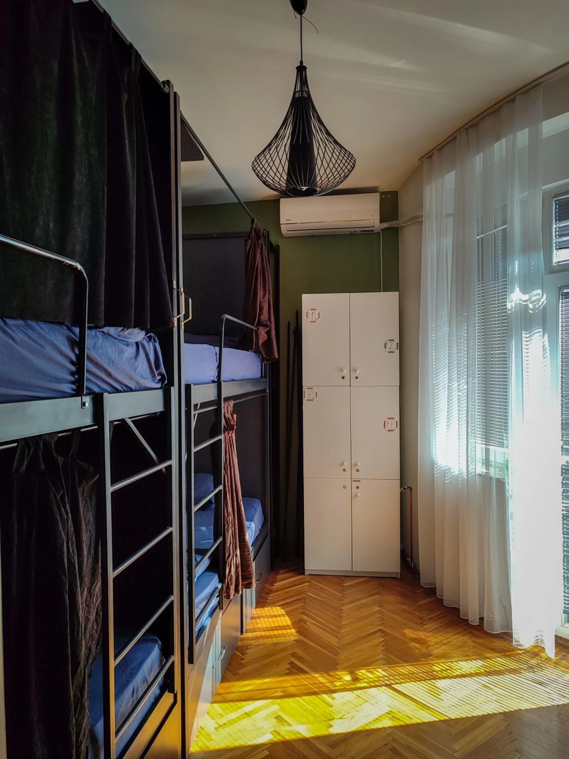 Bedroom, Bed in Prishtina Center Hostel
