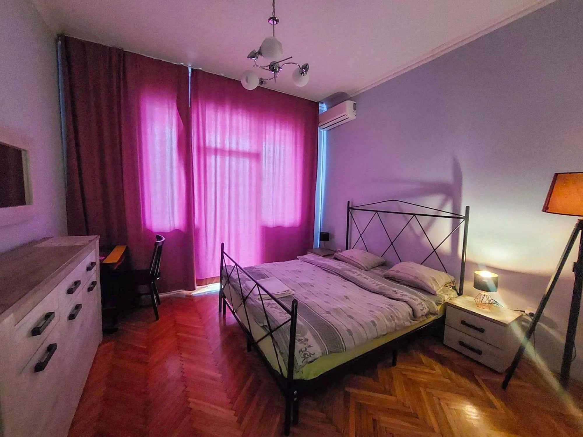 Photo of the whole room, Bed in Prishtina Center Hostel
