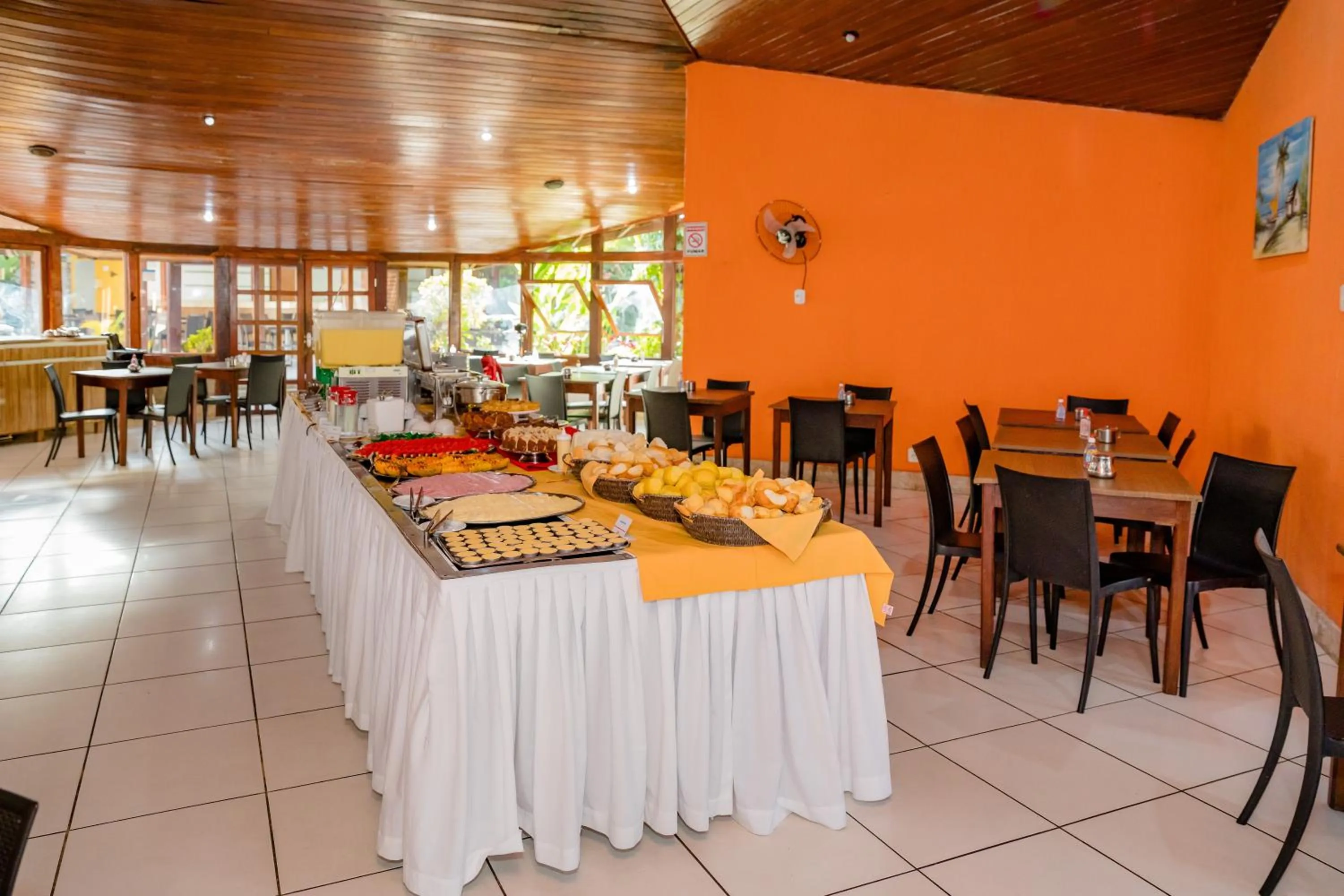 Restaurant/places to eat in Hotel Casa Blanca Porto Seguro