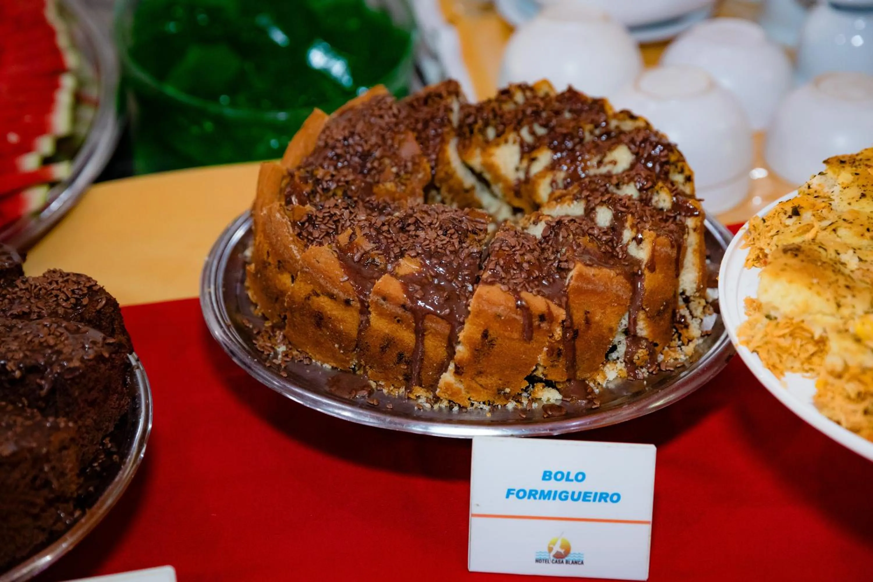 Food in Hotel Casa Blanca Porto Seguro