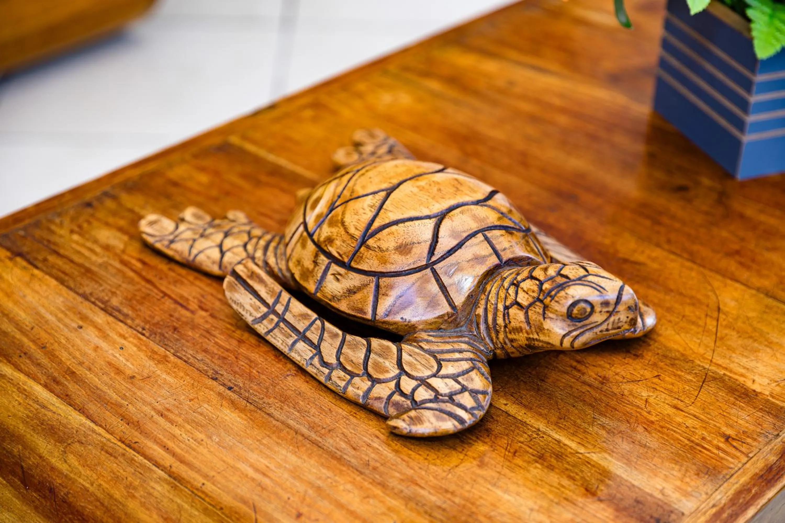 Decorative detail in Hotel Casa Blanca Porto Seguro