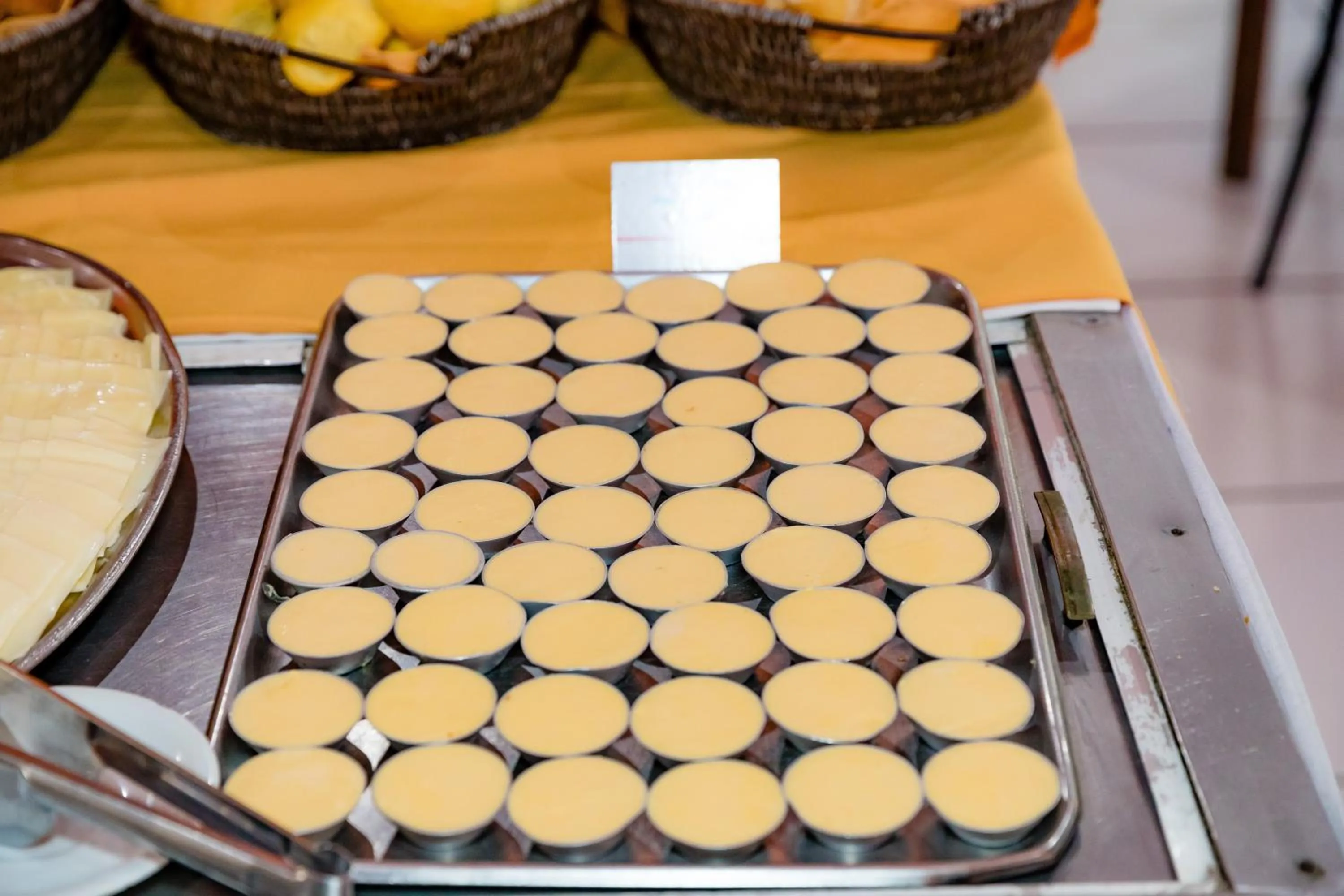 Food and drinks in Hotel Casa Blanca Porto Seguro