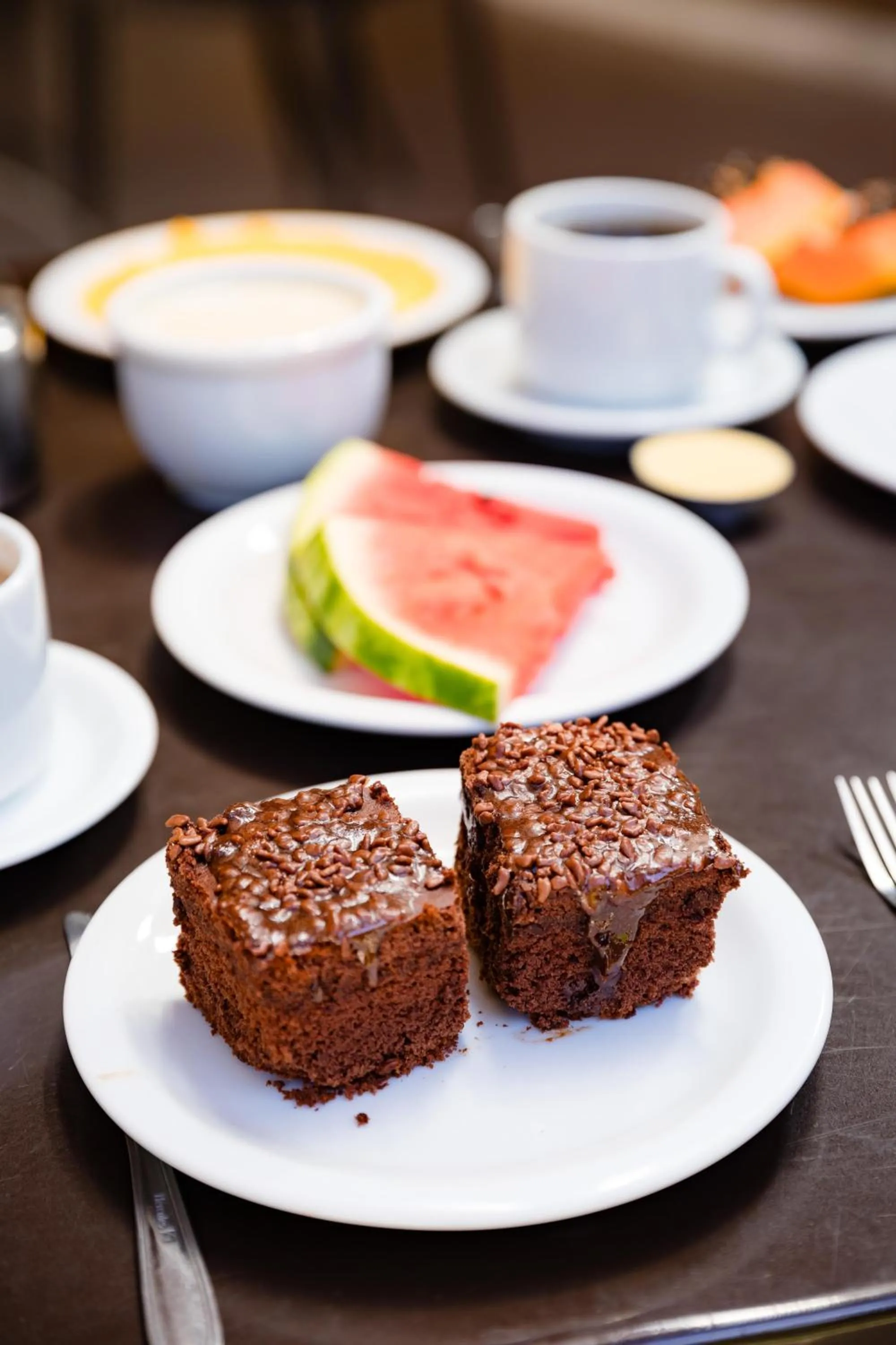 Breakfast in Hotel Casa Blanca Porto Seguro