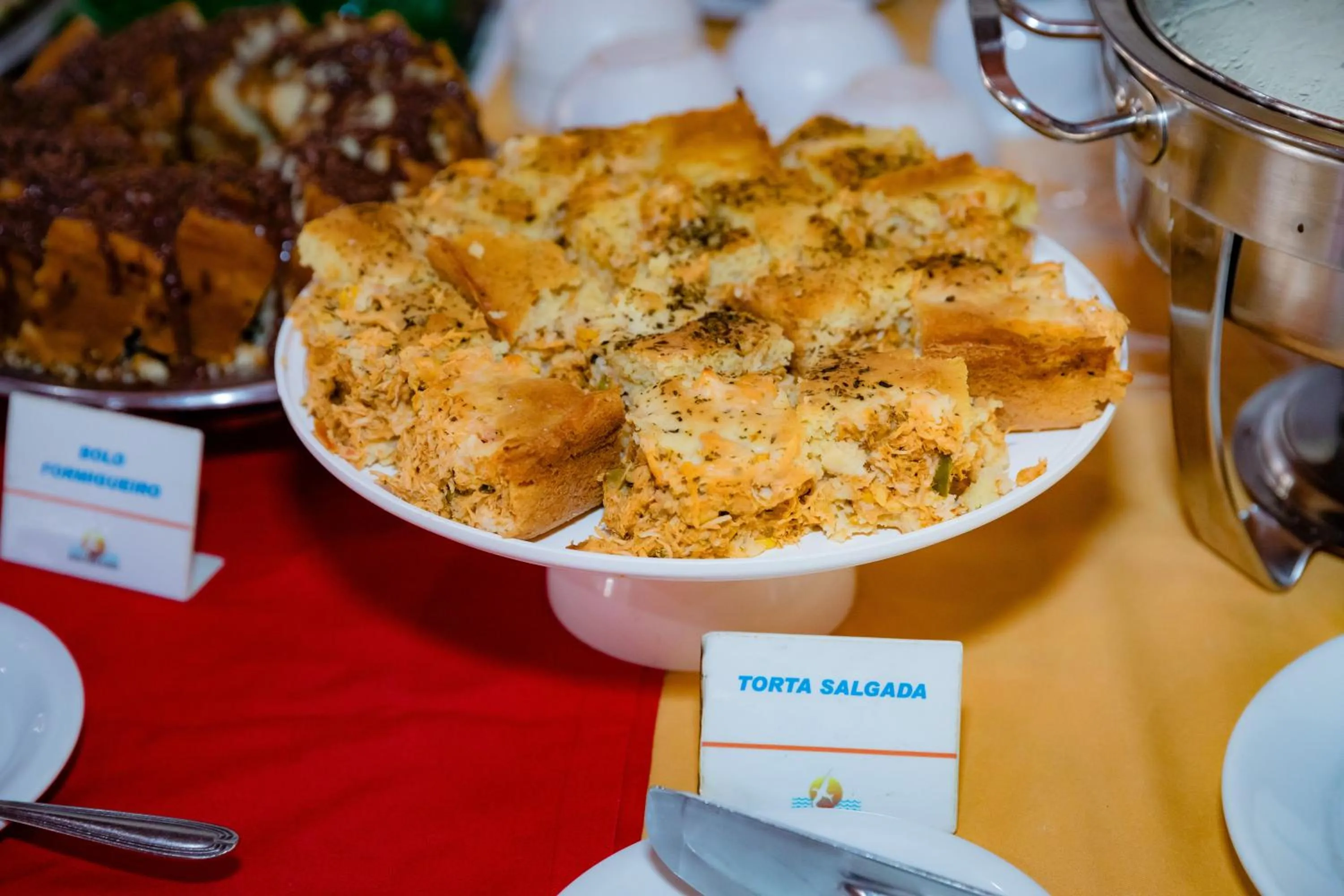 Food in Hotel Casa Blanca Porto Seguro