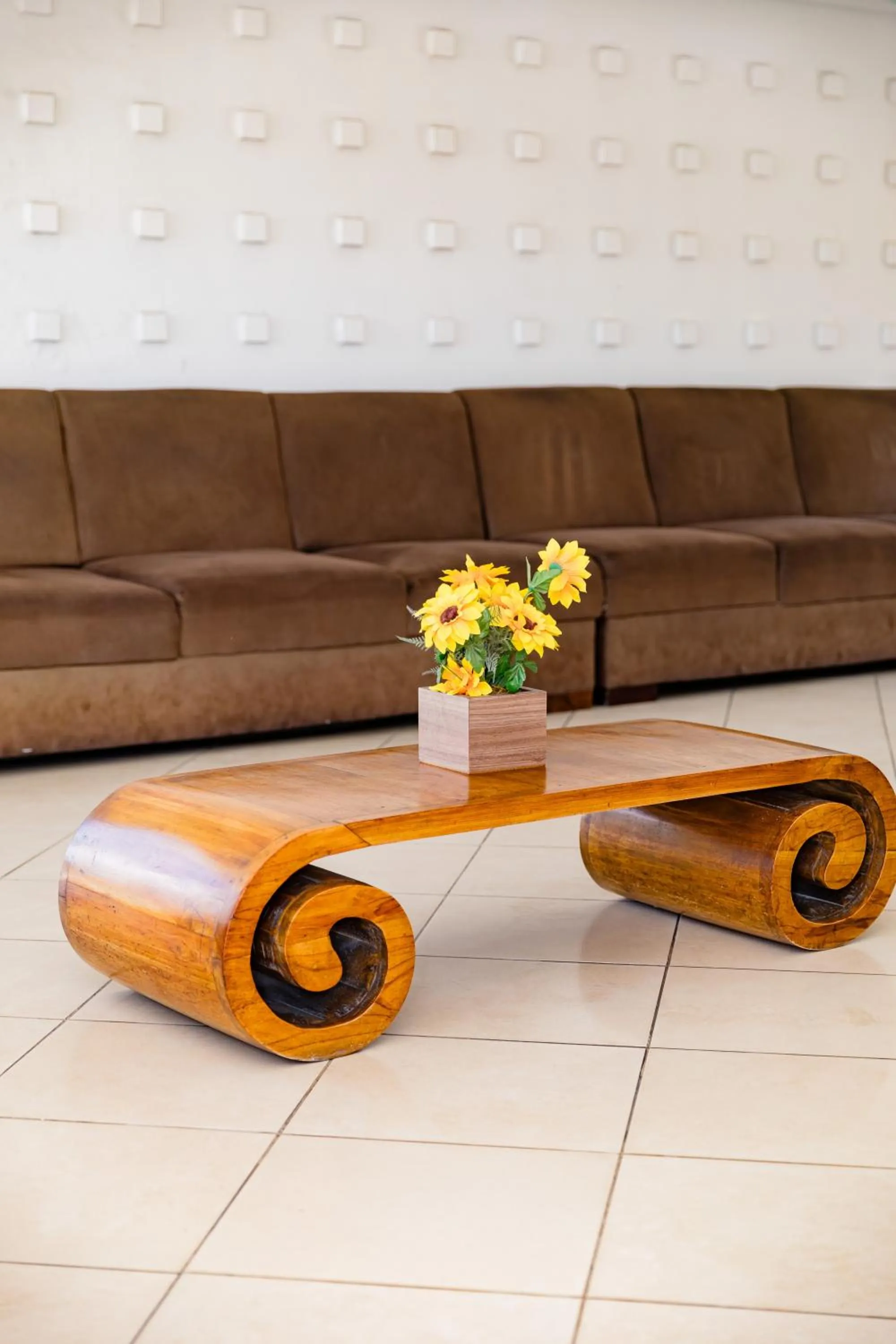 Living room in Hotel Casa Blanca Porto Seguro