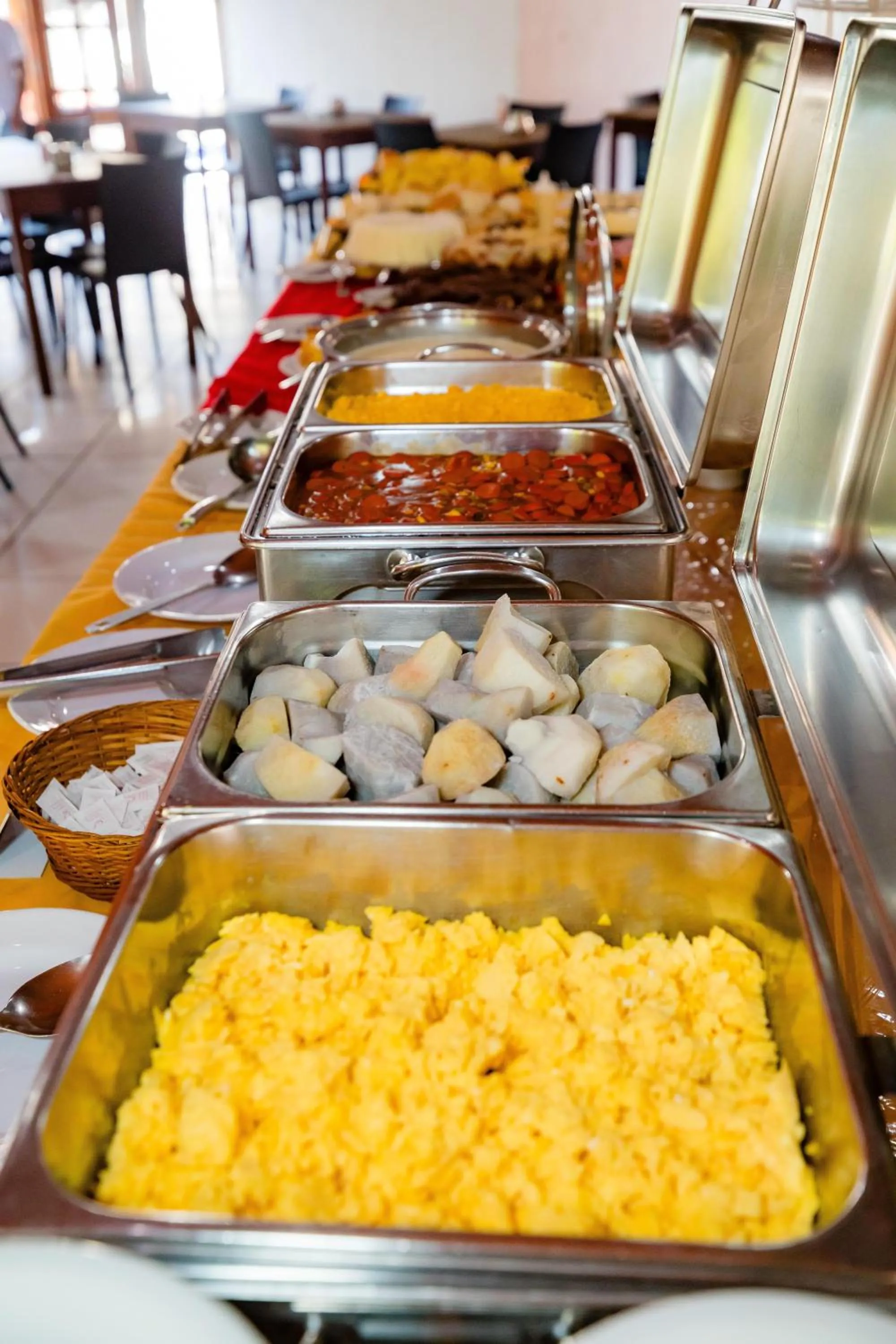 Food and drinks in Hotel Casa Blanca Porto Seguro