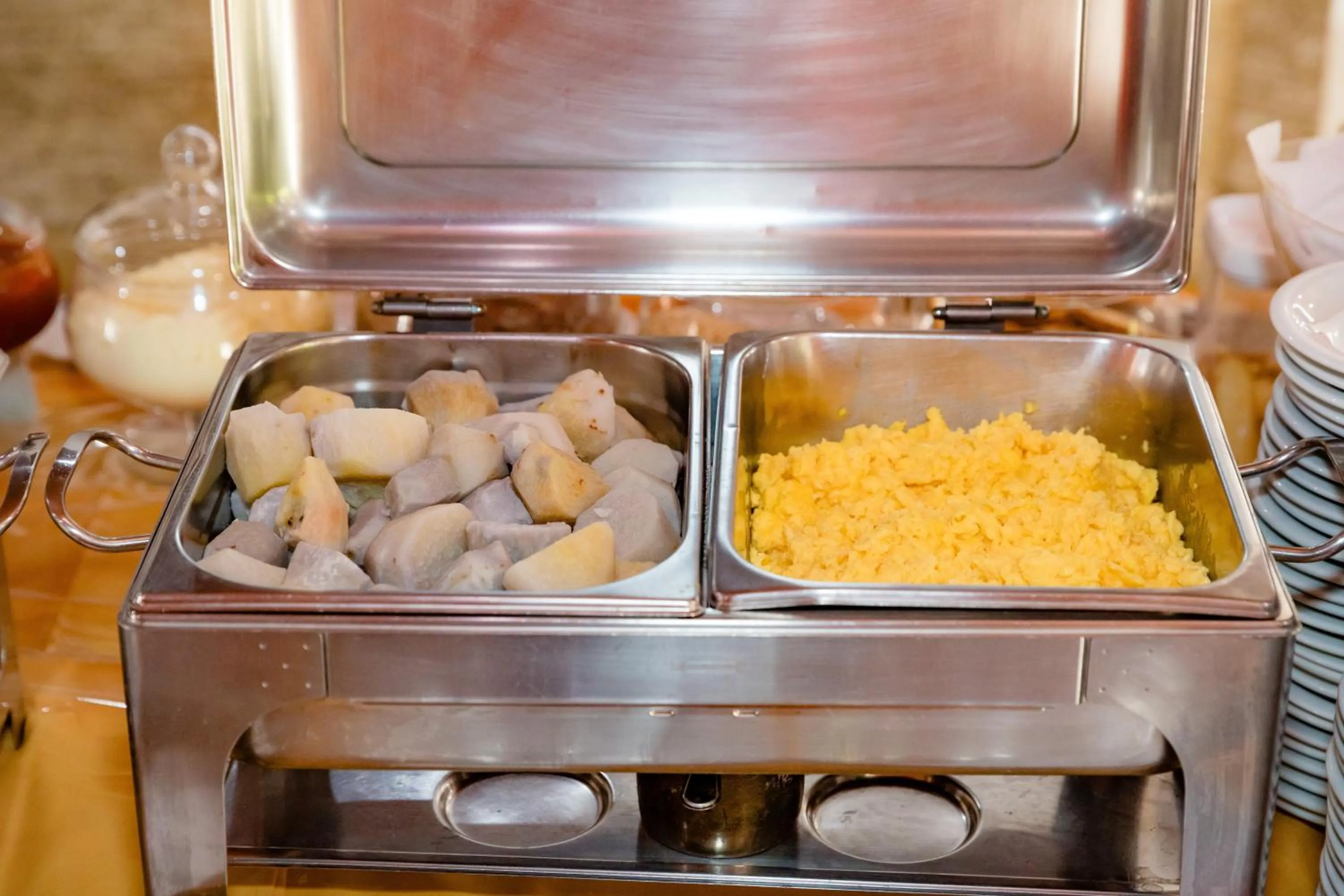 Food in Hotel Casa Blanca Porto Seguro