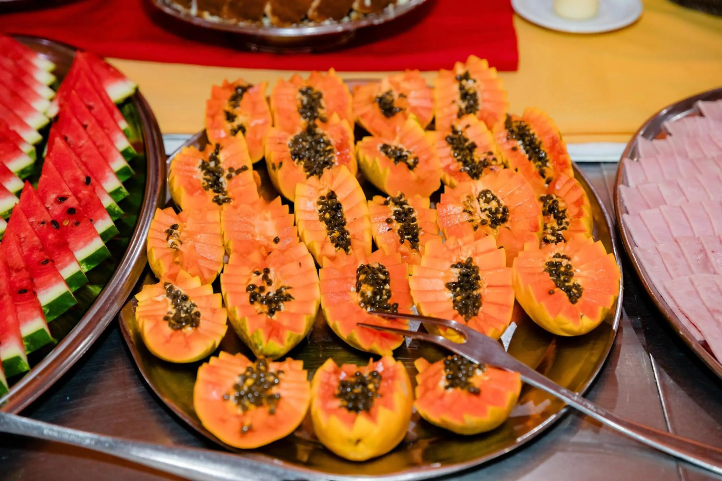 Food and drinks in Hotel Casa Blanca Porto Seguro