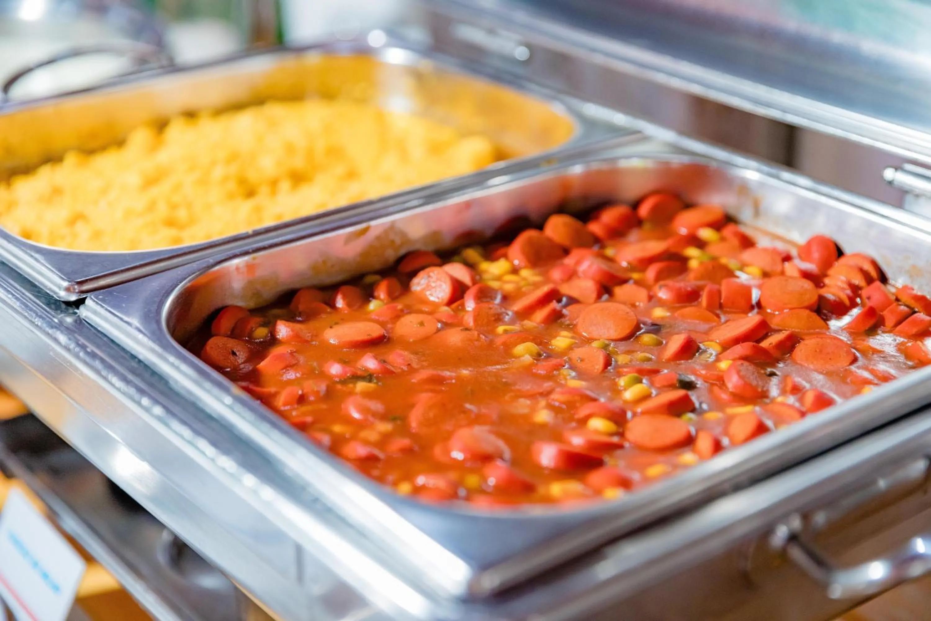 Buffet breakfast in Hotel Casa Blanca Porto Seguro