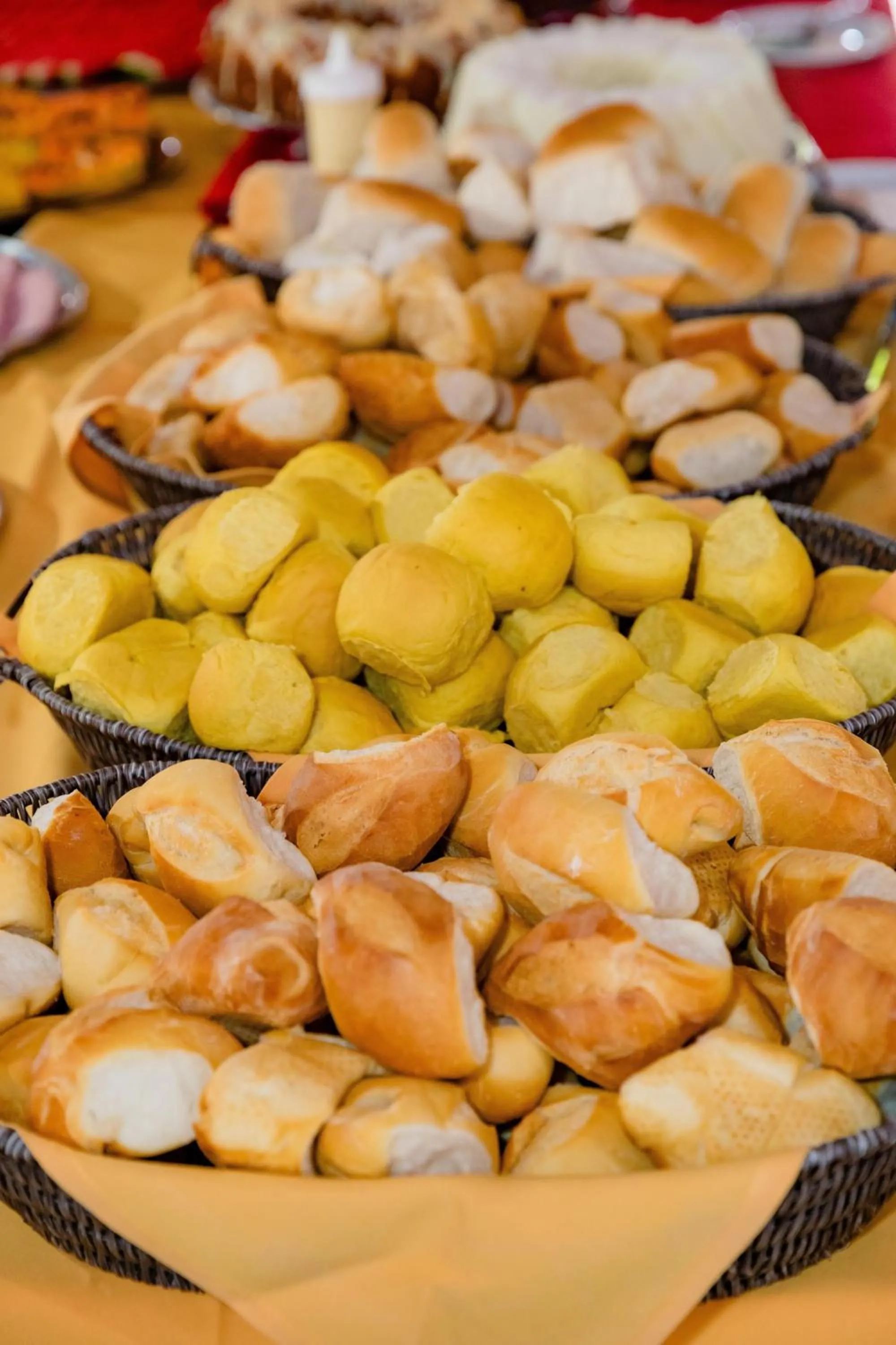Breakfast in Hotel Casa Blanca Porto Seguro
