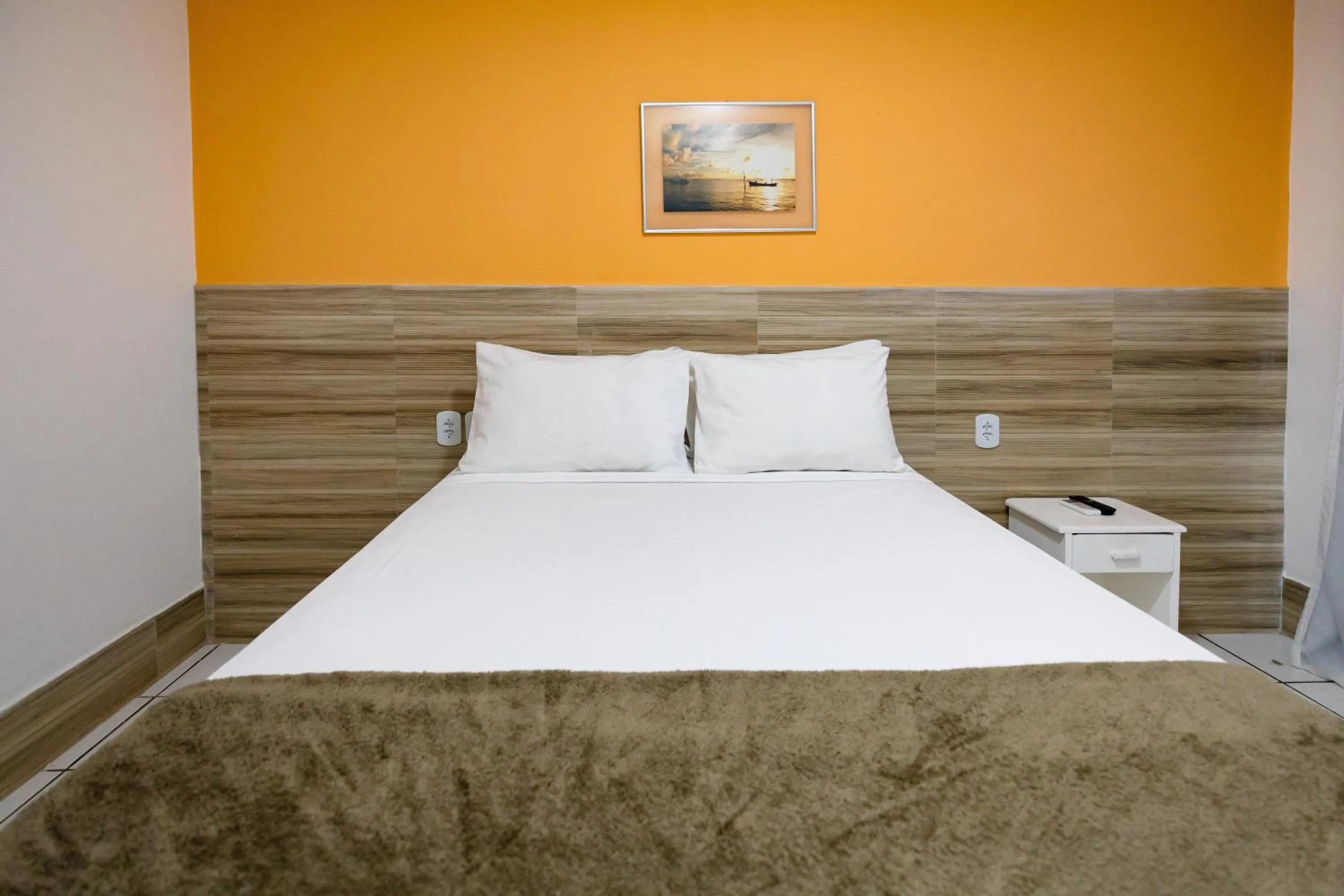 Bedroom, Bed in Hotel Casa Blanca Porto Seguro