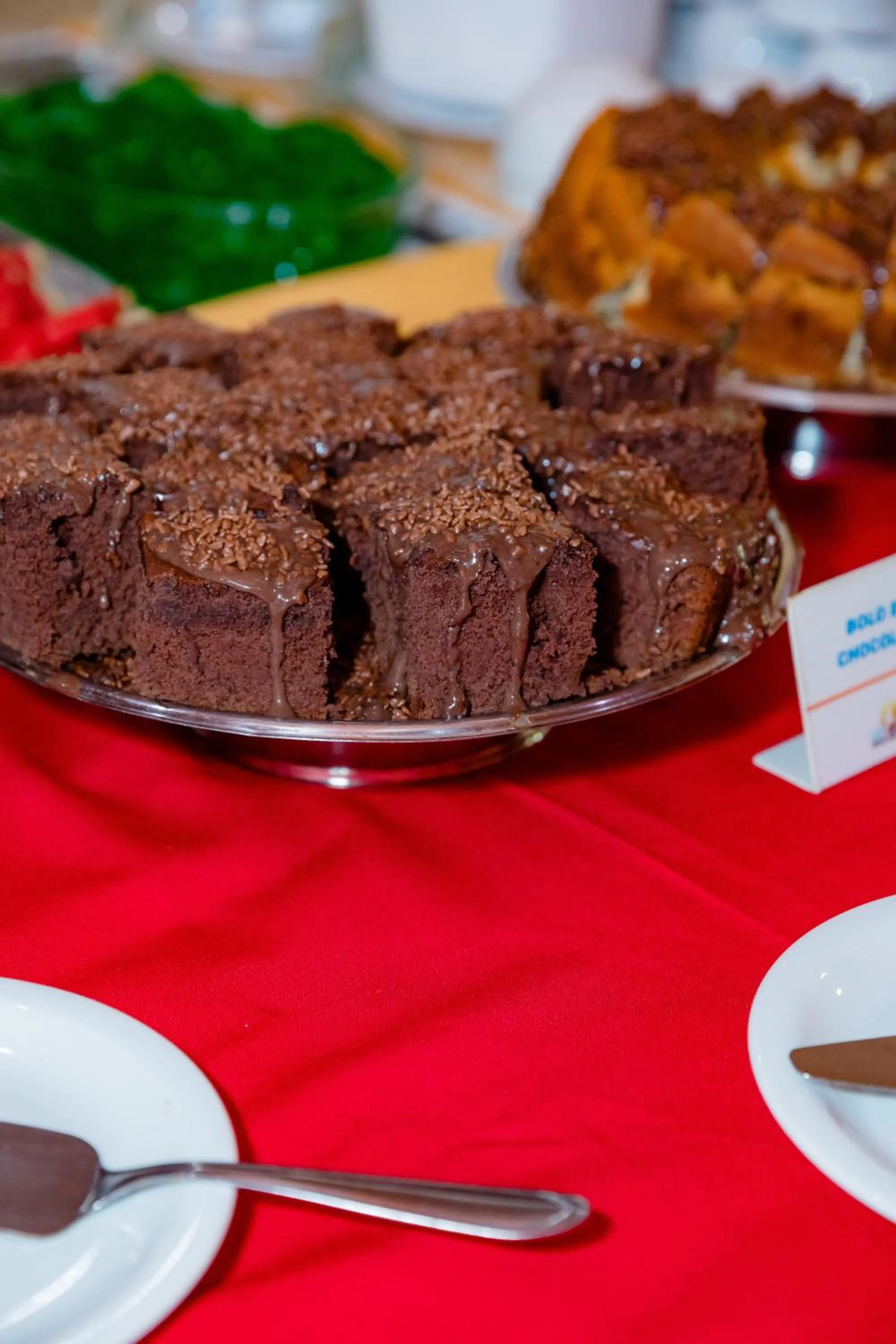 Food and drinks in Hotel Casa Blanca Porto Seguro