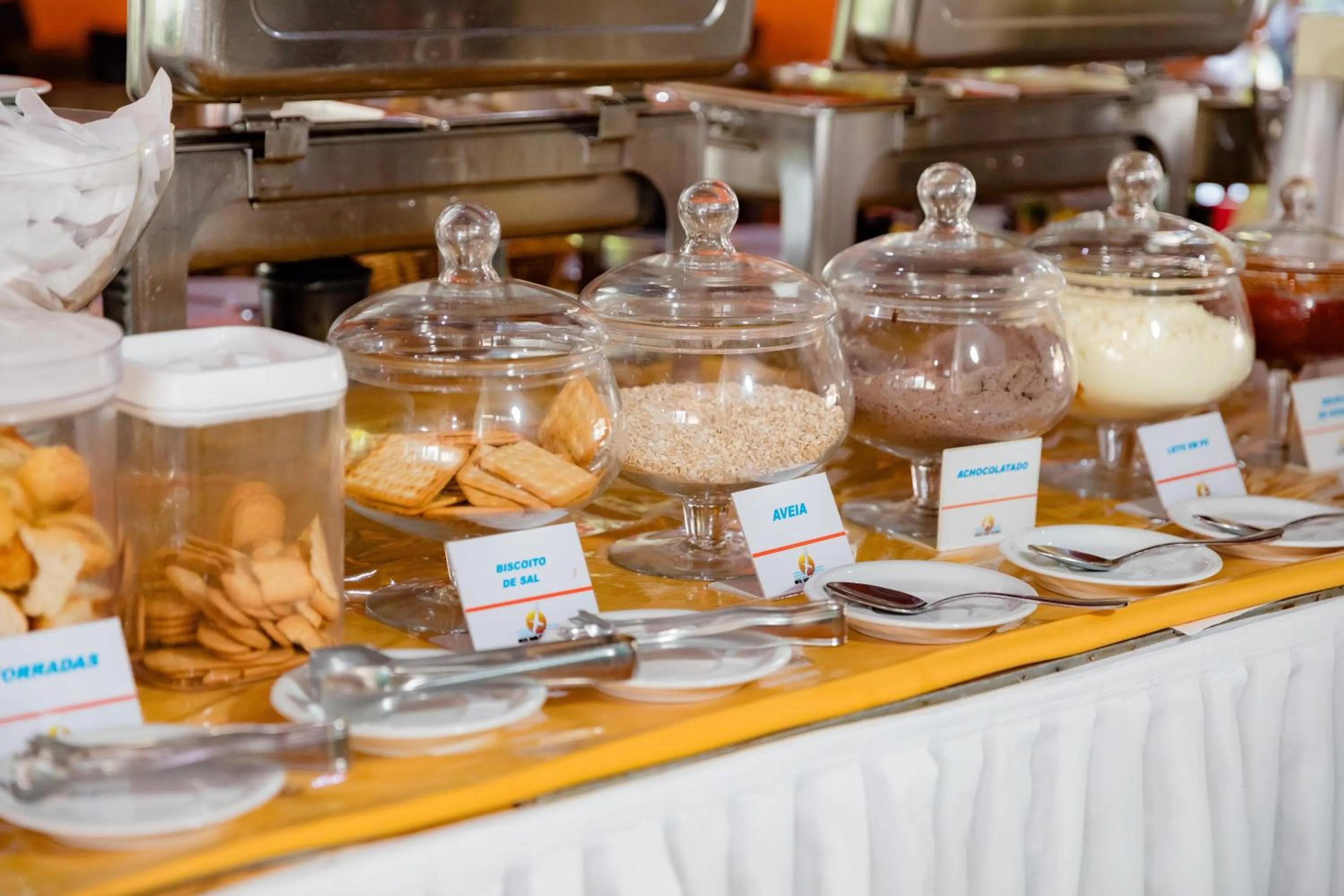 Breakfast in Hotel Casa Blanca Porto Seguro