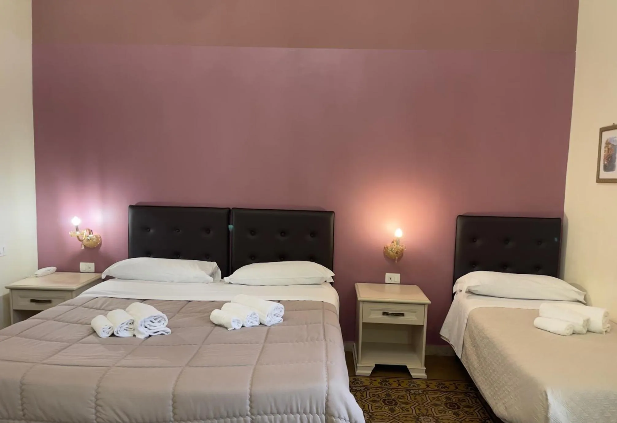 Bedroom, Bed in Umberto House Catania