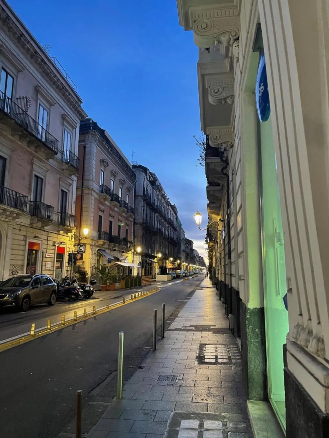City view in Umberto House Catania