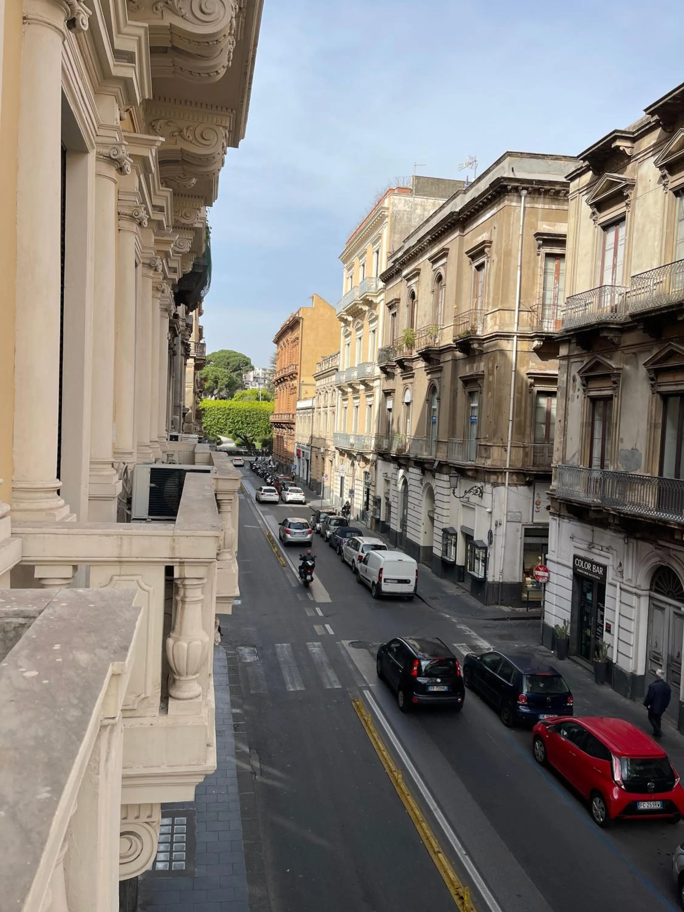 City view in Umberto House Catania
