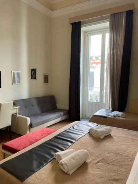 Bedroom, Bed in Umberto House Catania