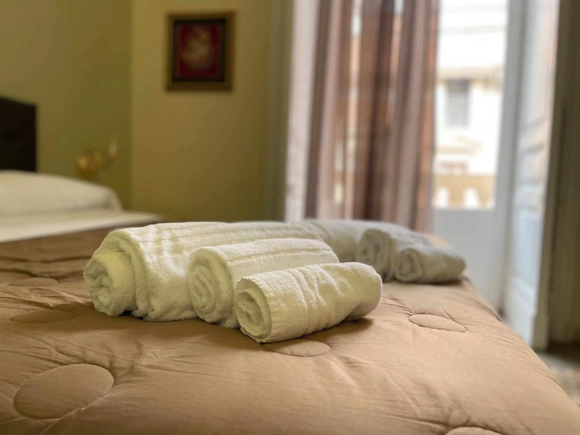Bedroom, Bed in Umberto House Catania