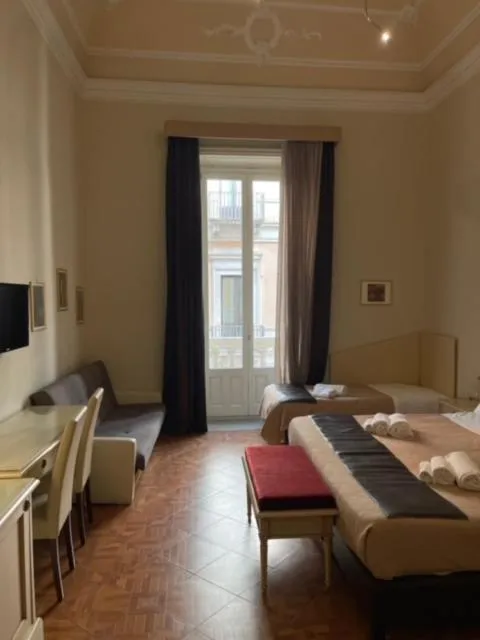 Bedroom, Bed in Umberto House Catania