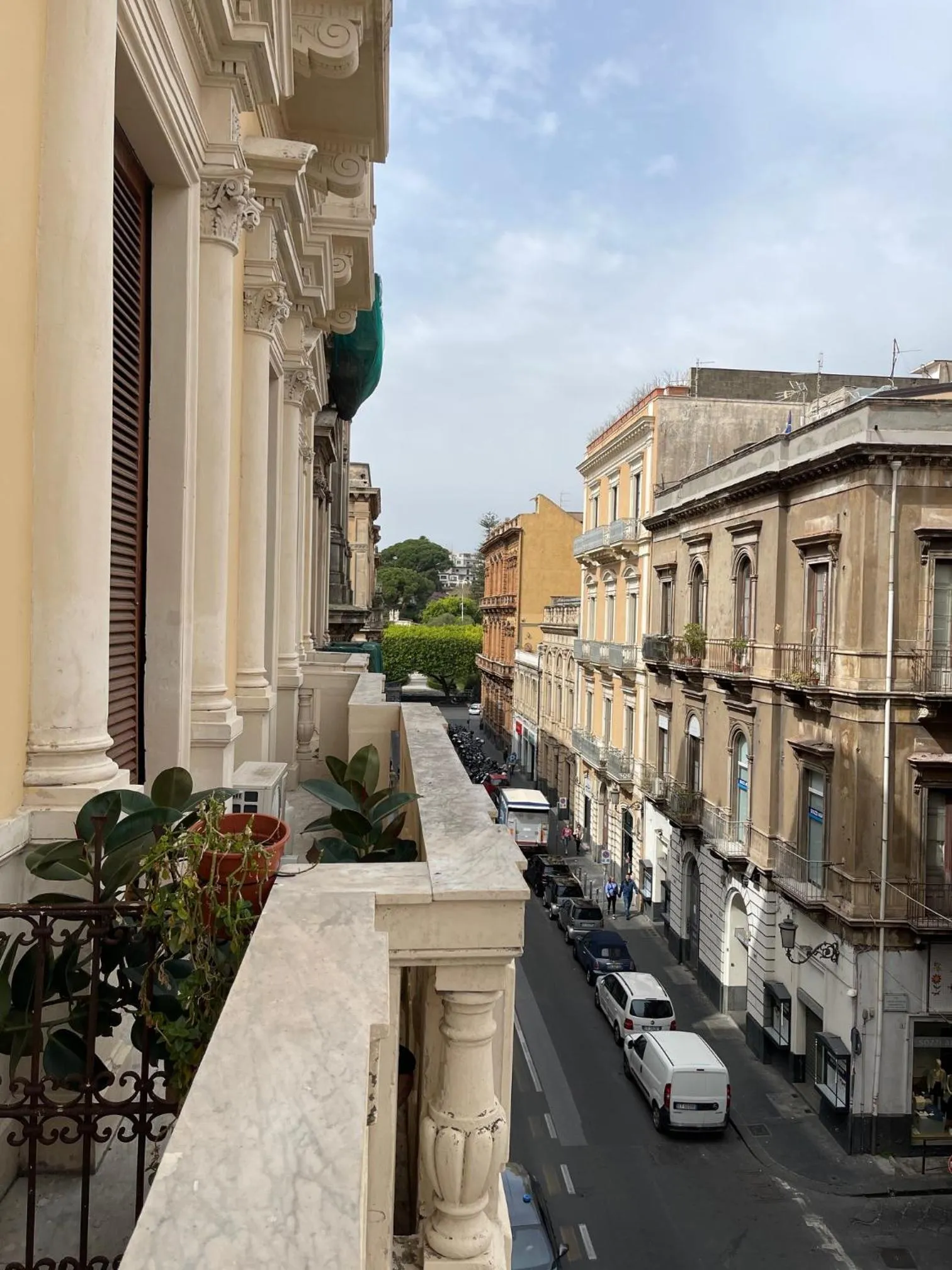 Street view in Umberto House Catania
