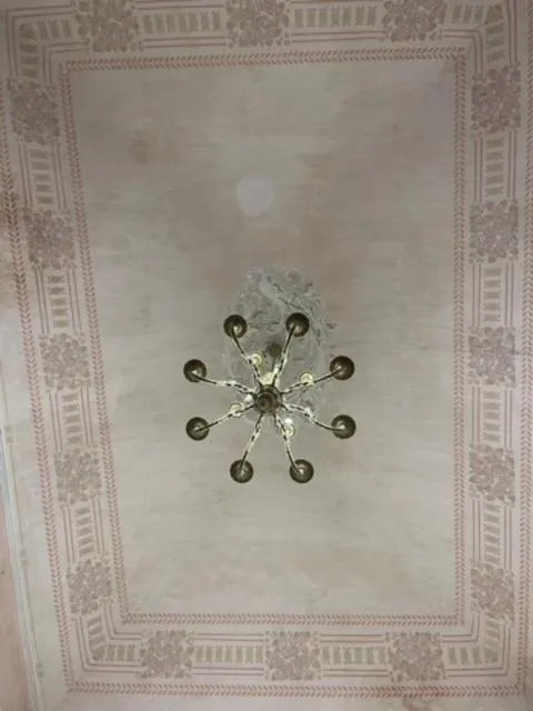 Decorative detail in Umberto House Catania