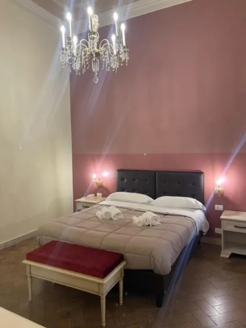 Bedroom, Bed in Umberto House Catania