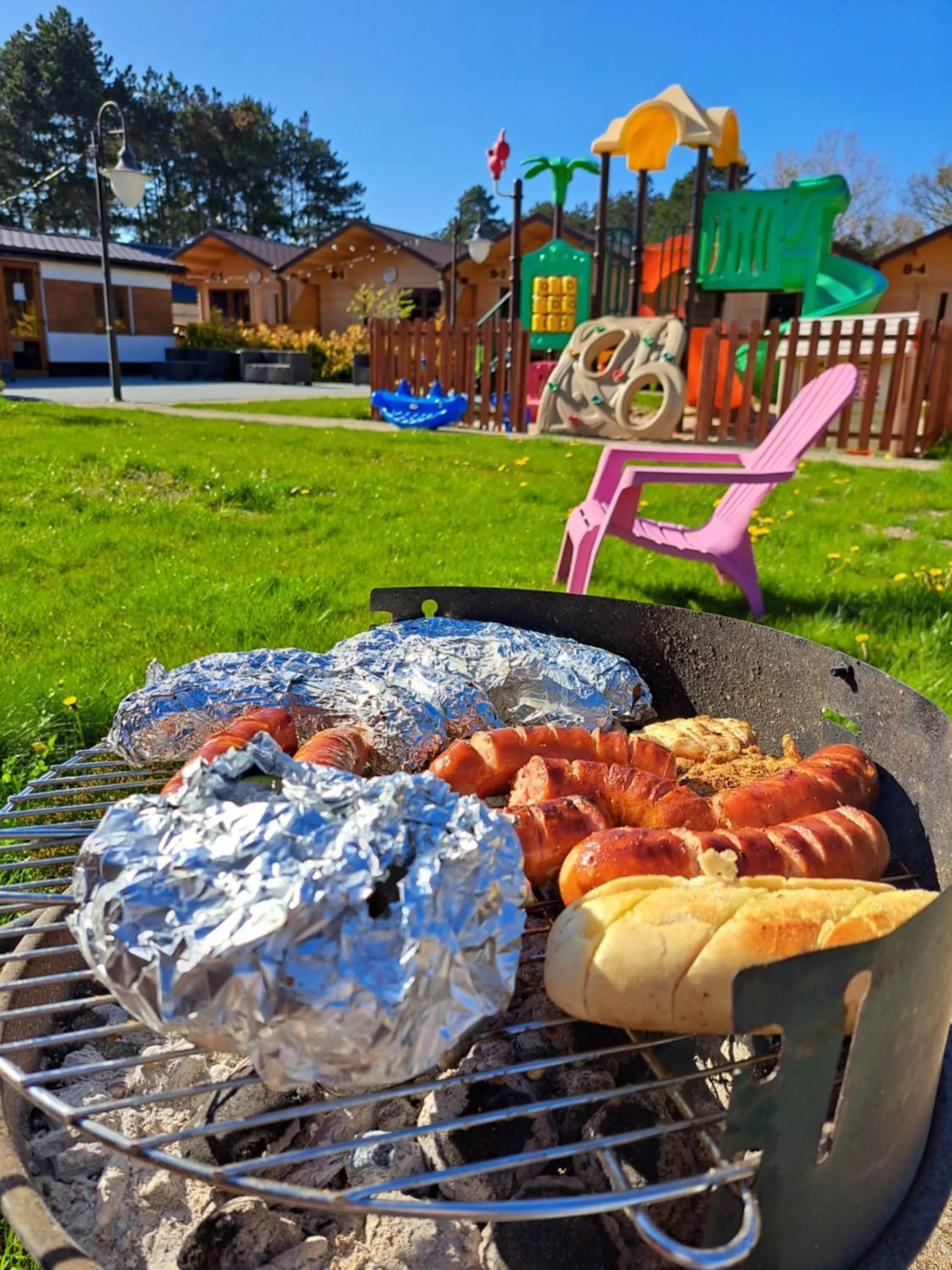 Day in Tropikana Domki, Apartamenty