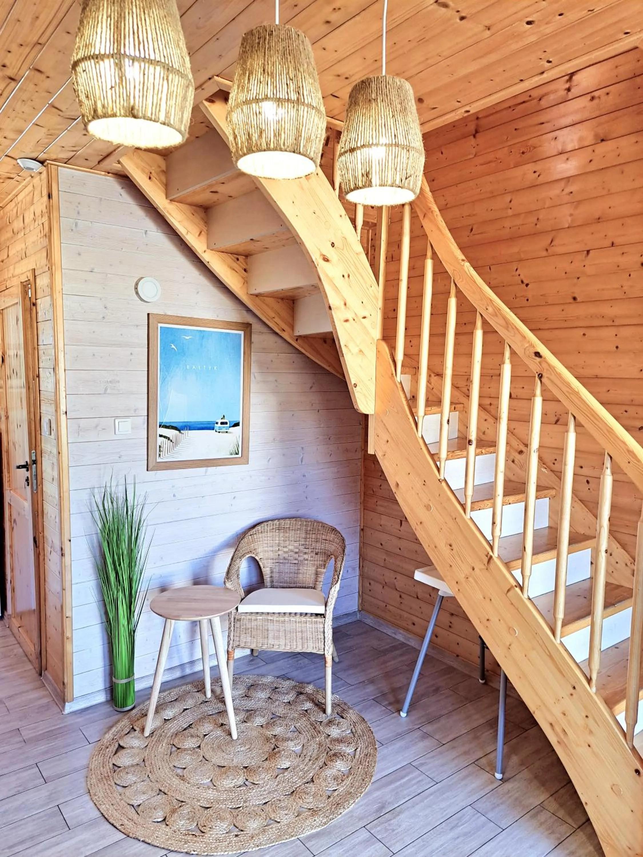 Living room in Tropikana Domki, Apartamenty