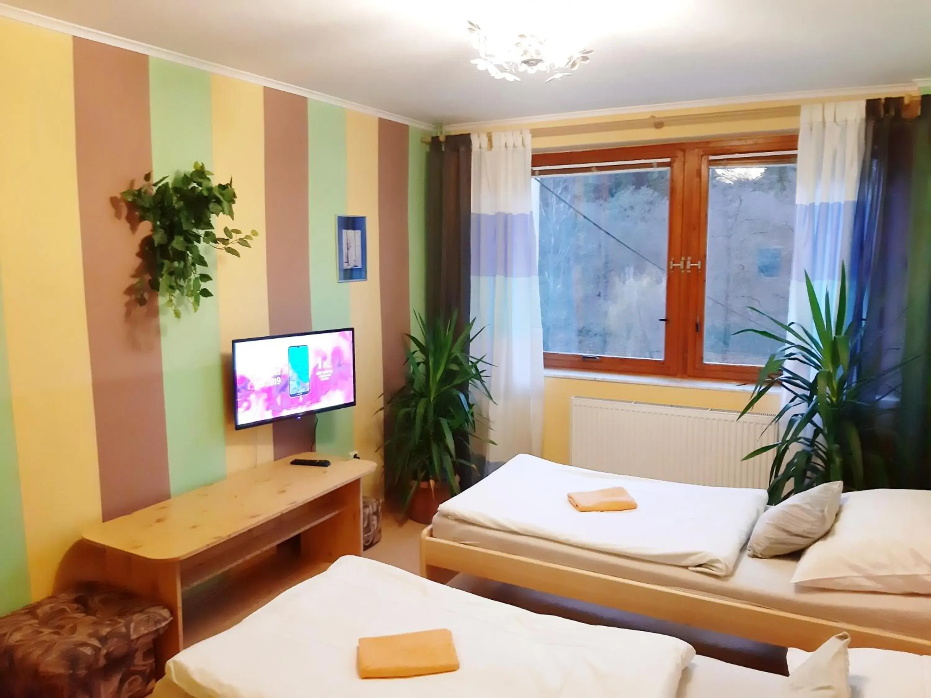 Twin Room in Penzion Havaj Twin Room in Penzion Havaj