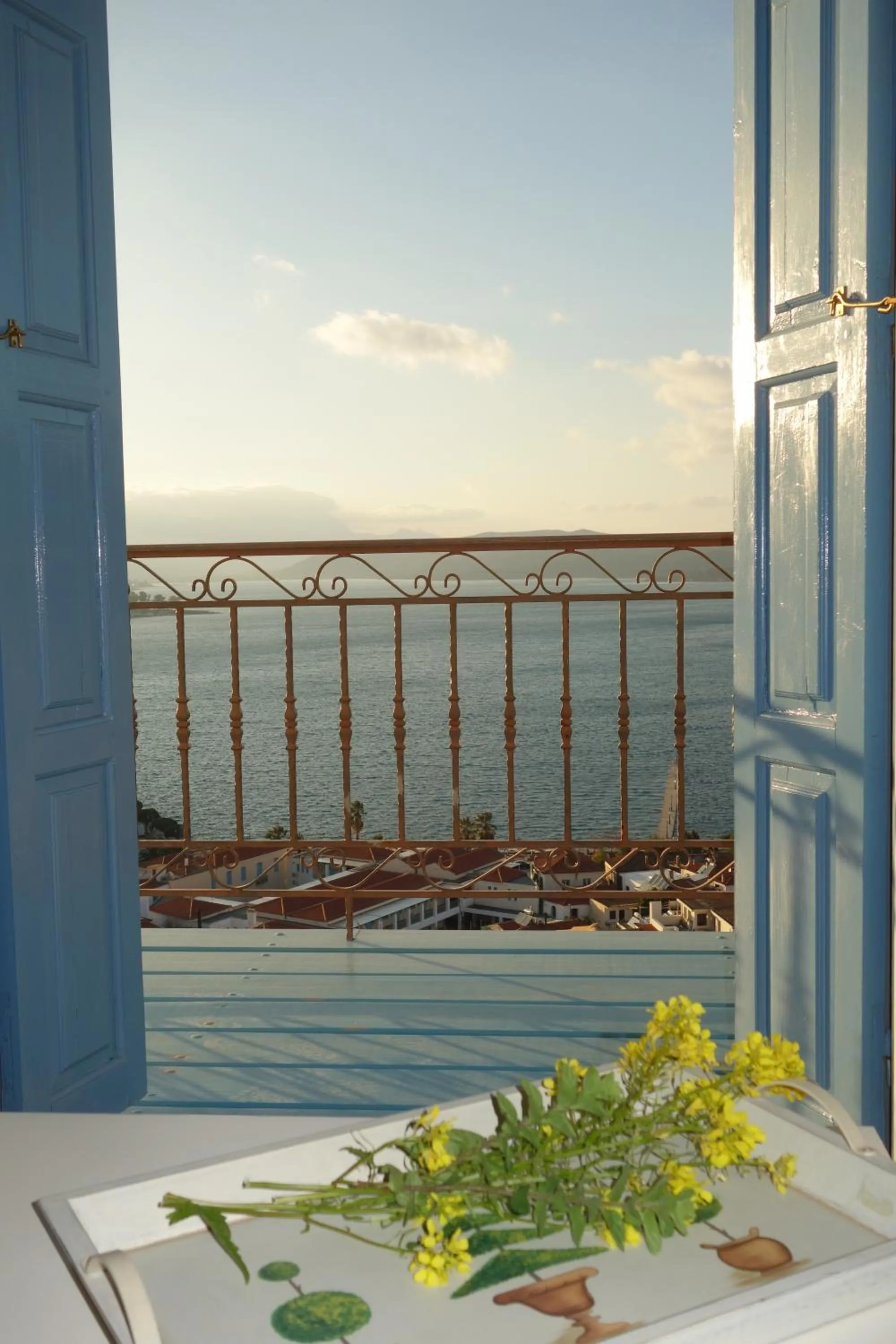 Sea view in Panoramic View