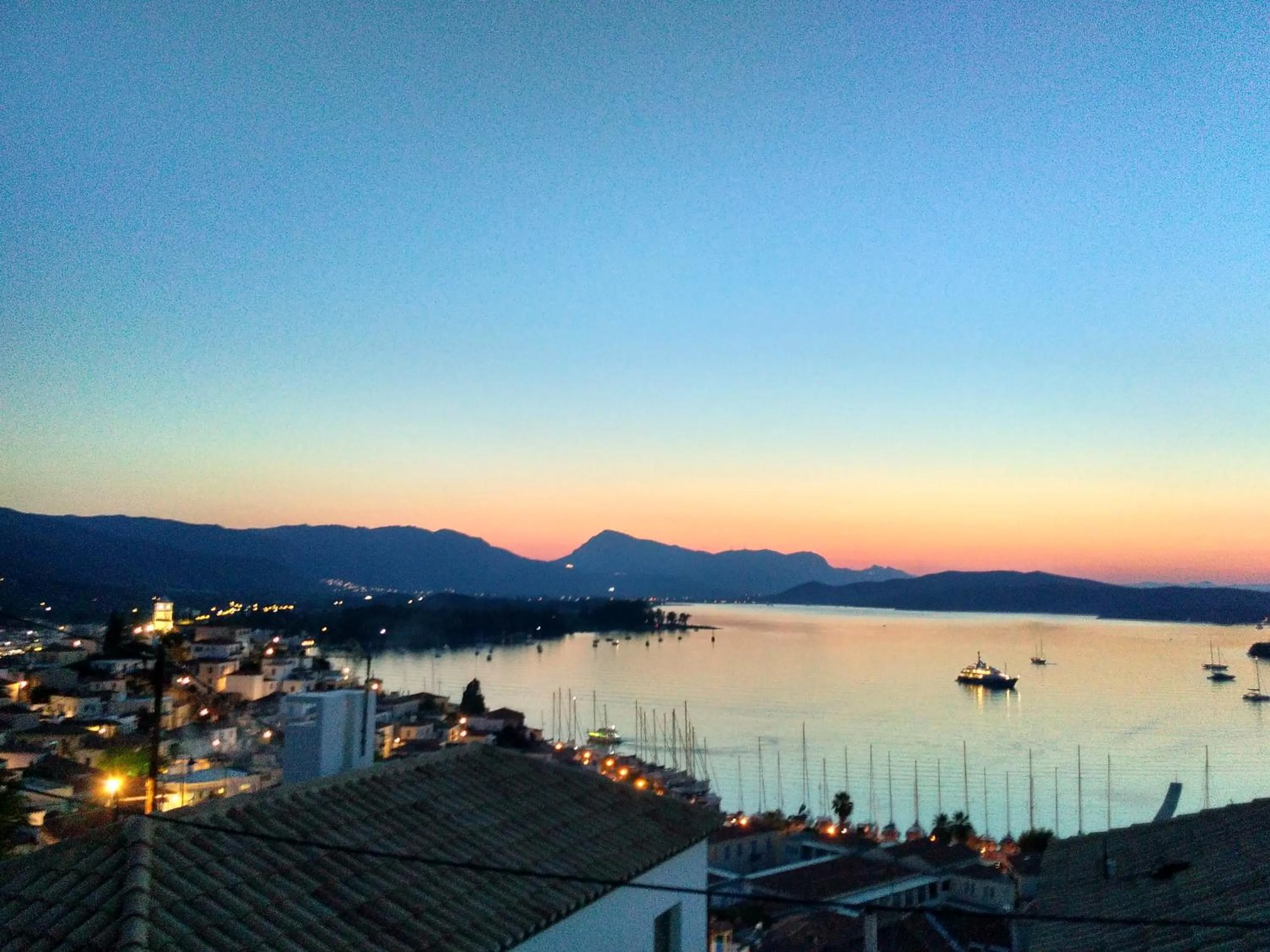 Sea view in Panoramic View