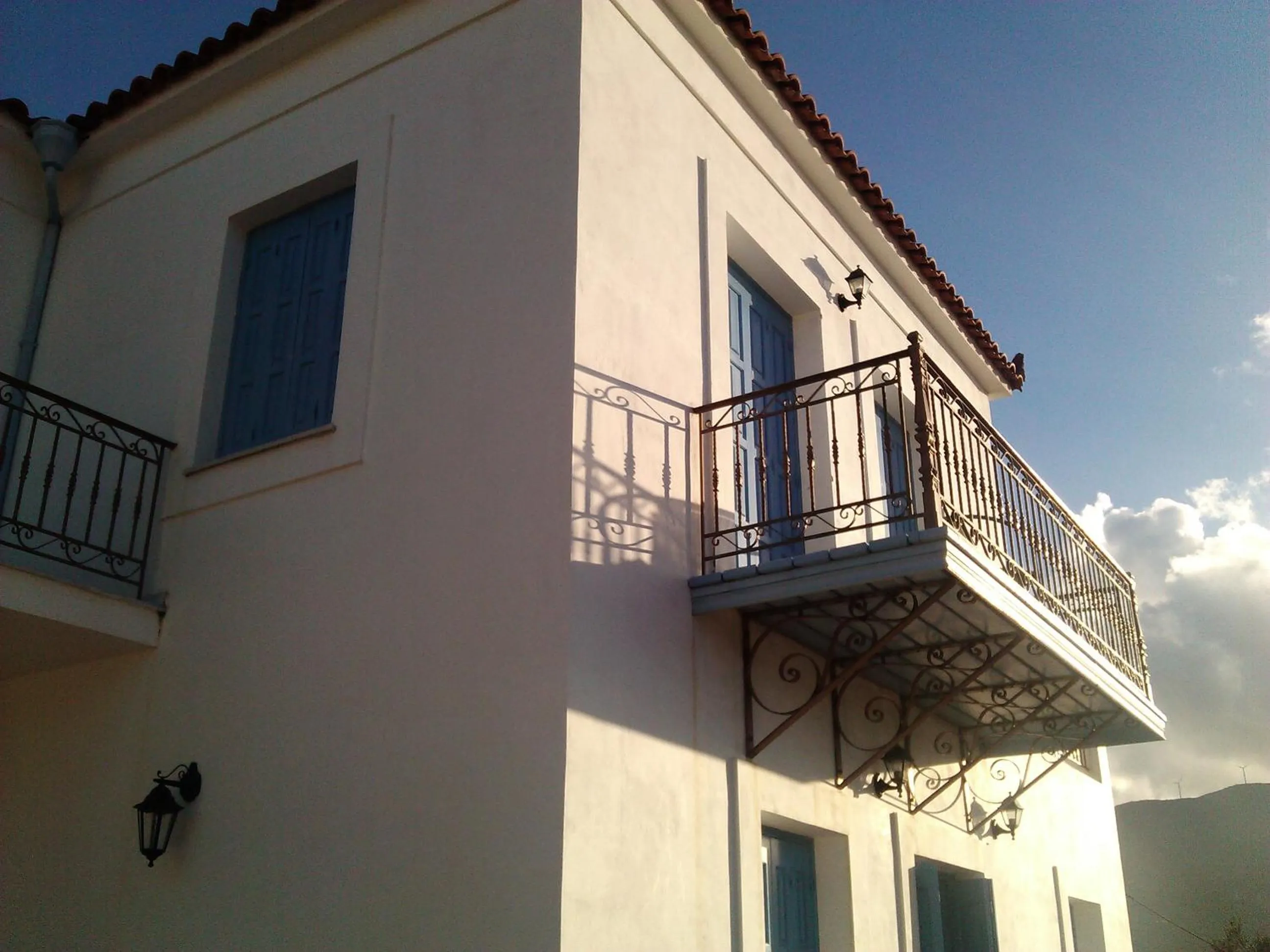 Facade/entrance in Panoramic View