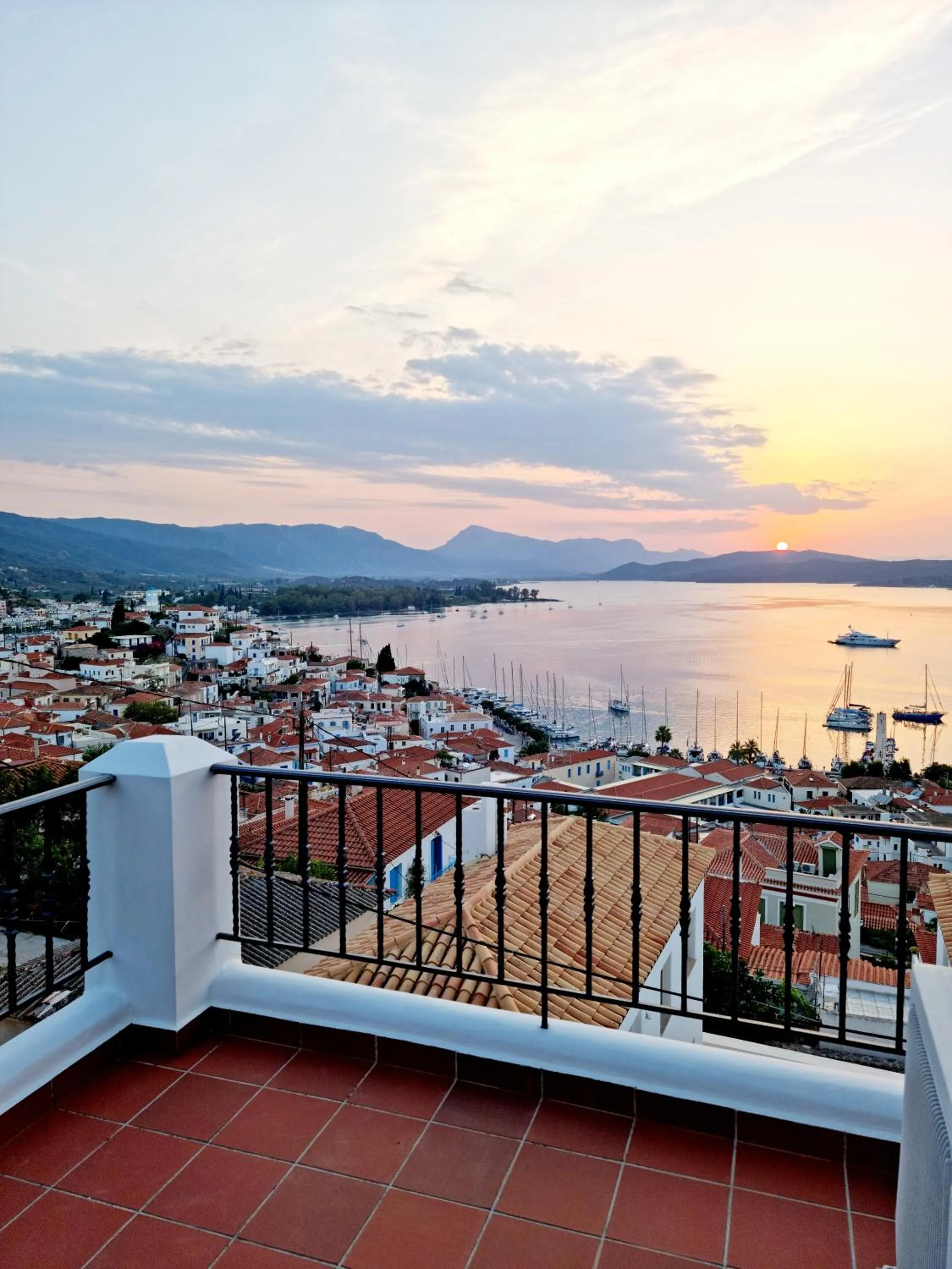 Sea view in Panoramic View