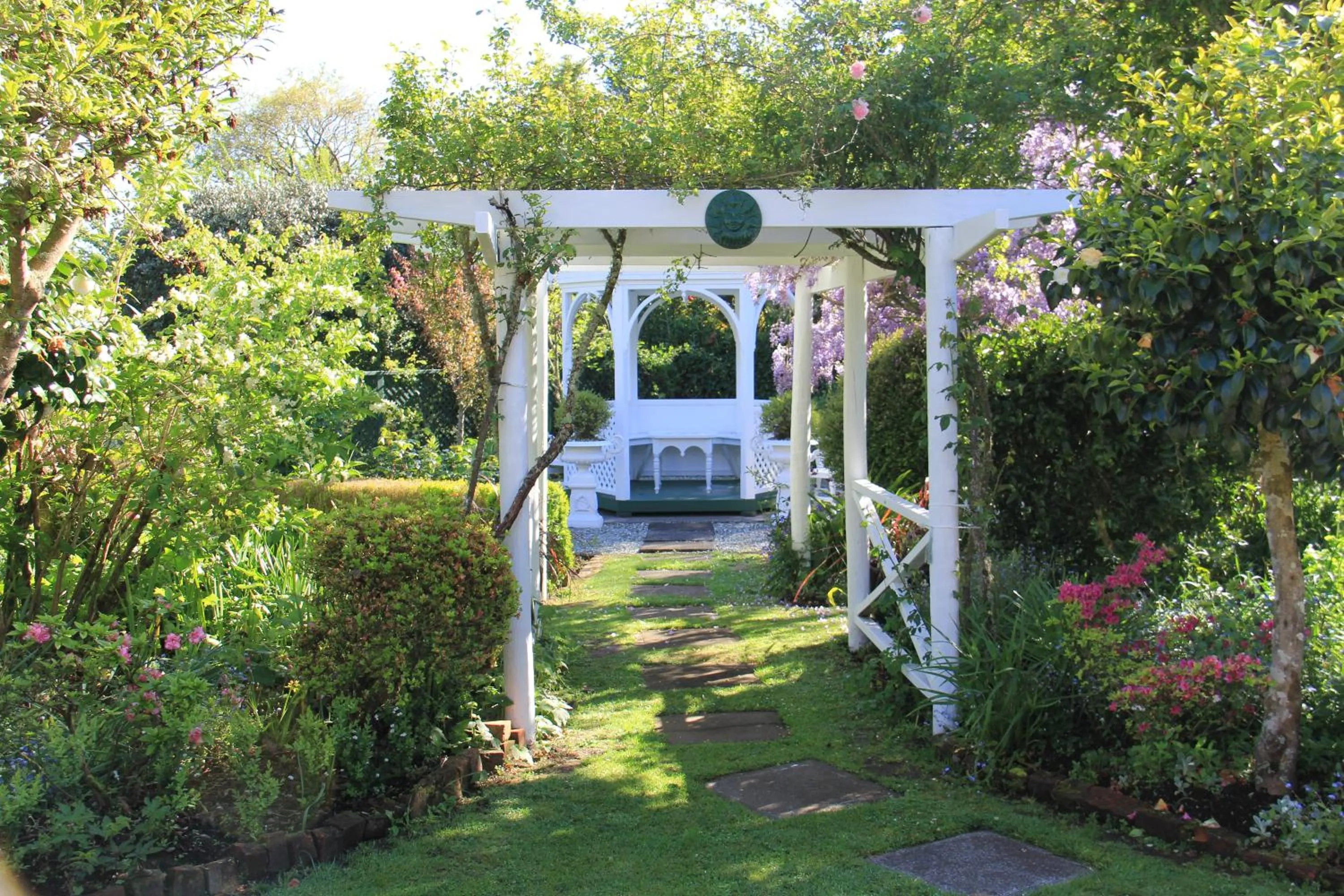 Garden in Regan House