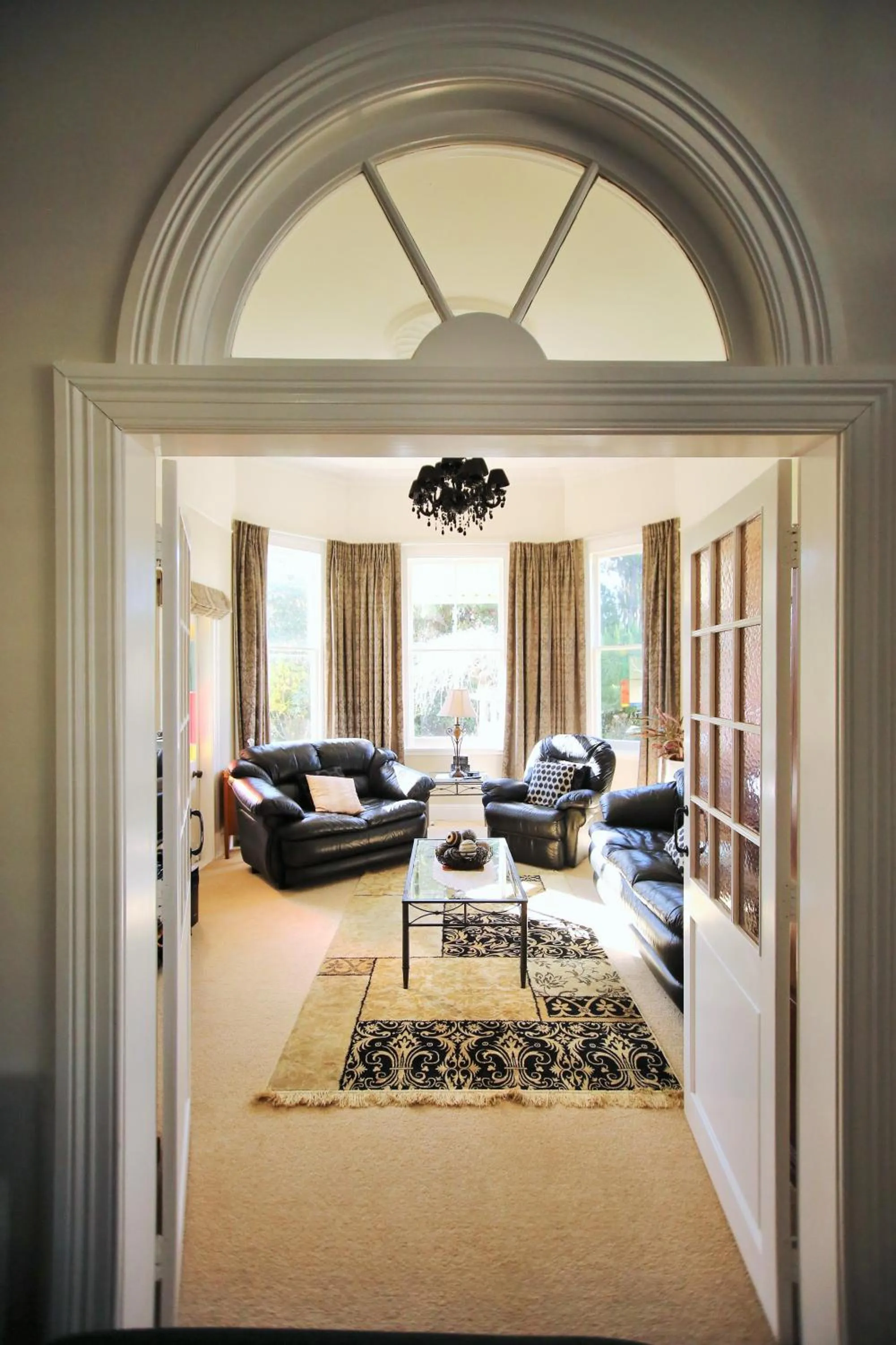 Communal lounge/ TV room in Regan House