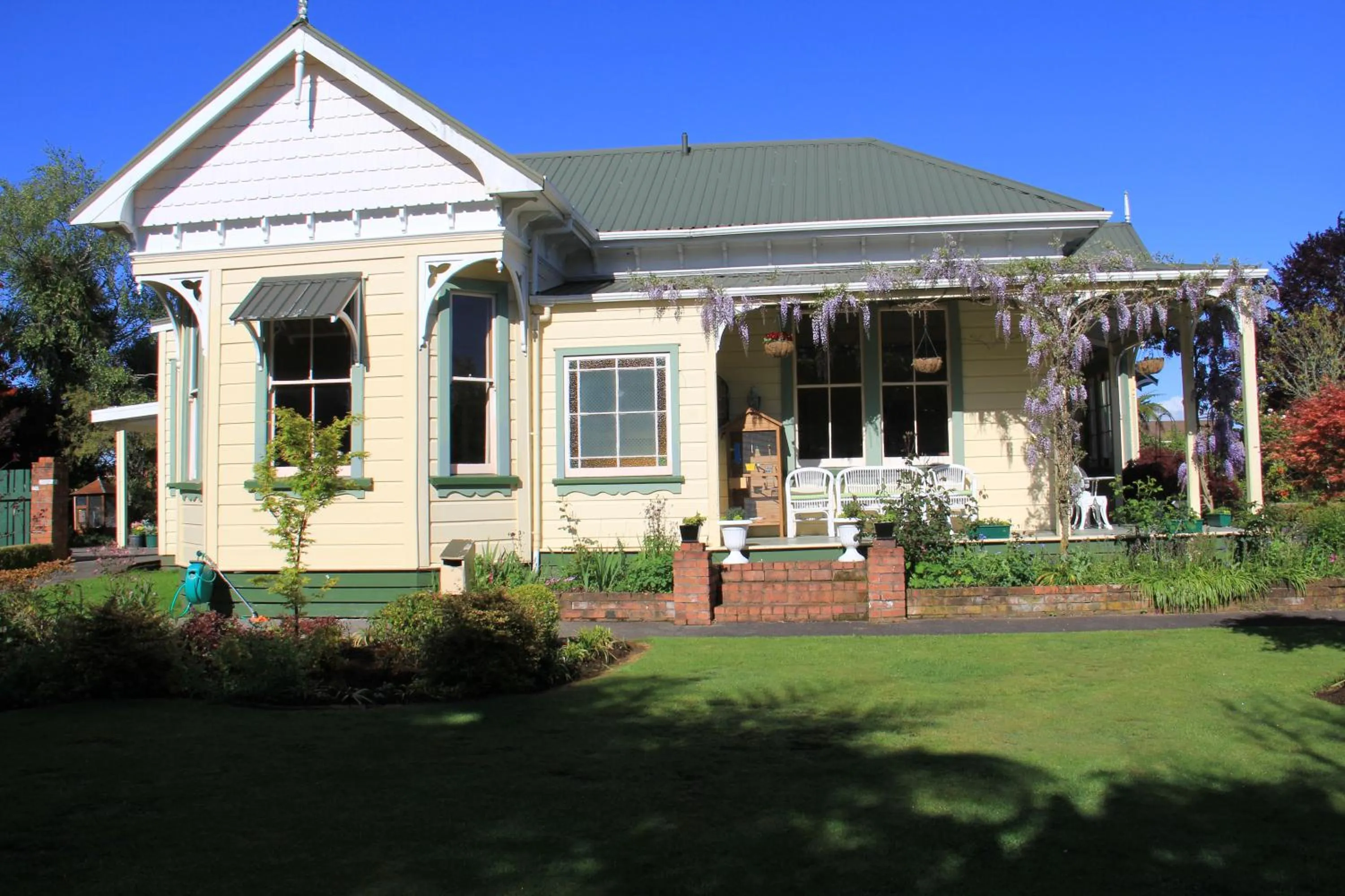 Garden in Regan House
