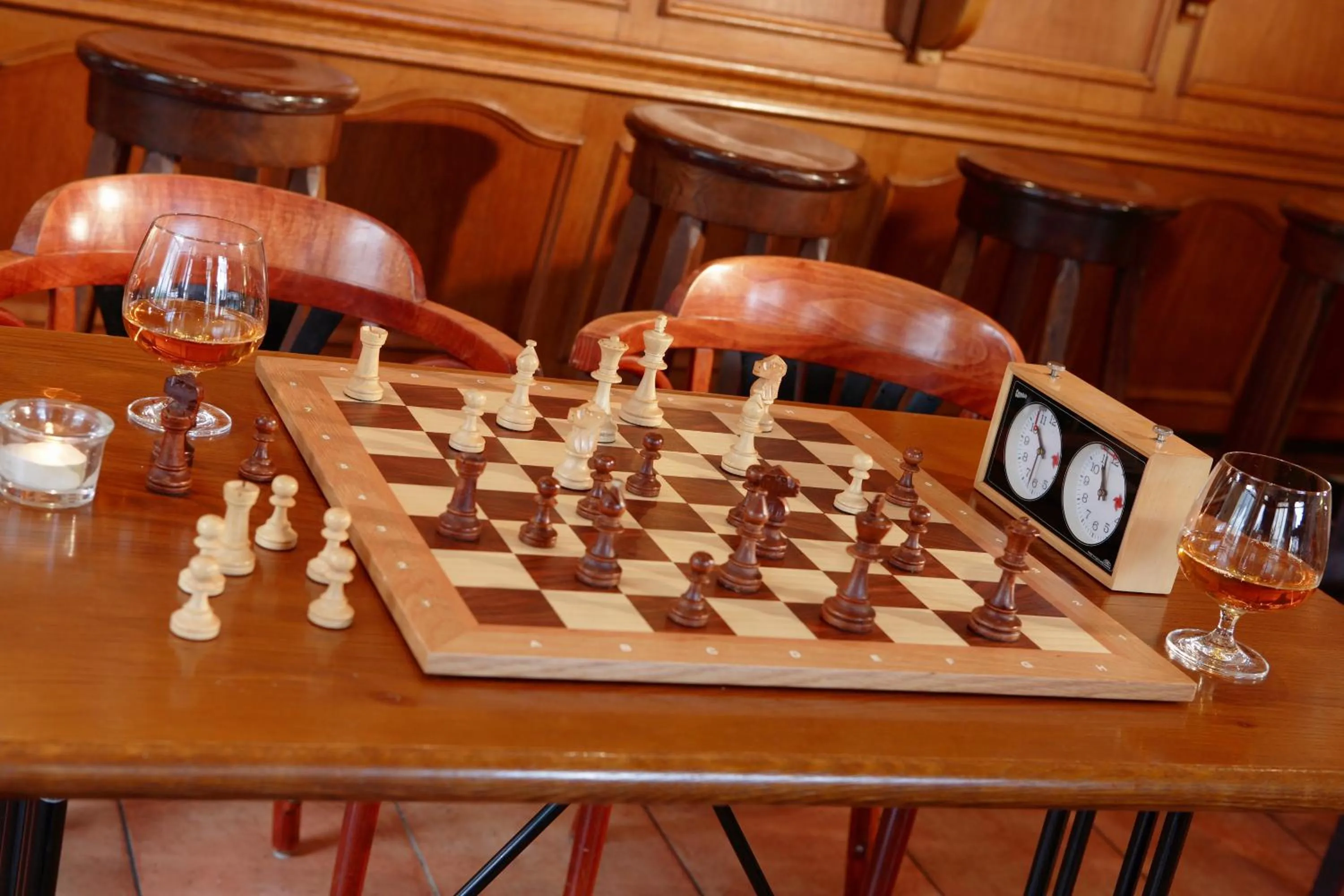 Lounge or bar in Hôtel - Restaurant " Victor Hugo"