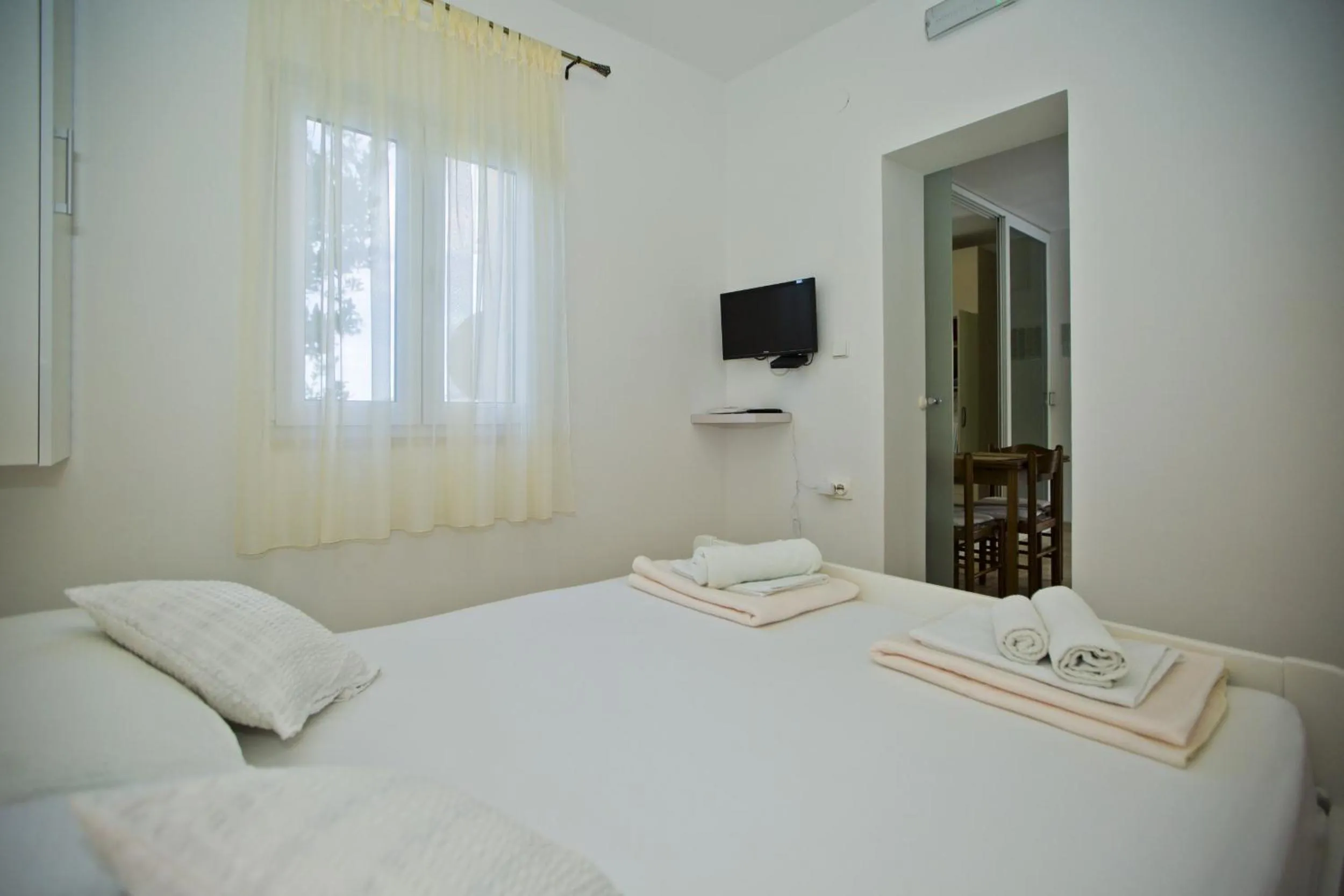 Bedroom, Bed in Hvar Port View apartment